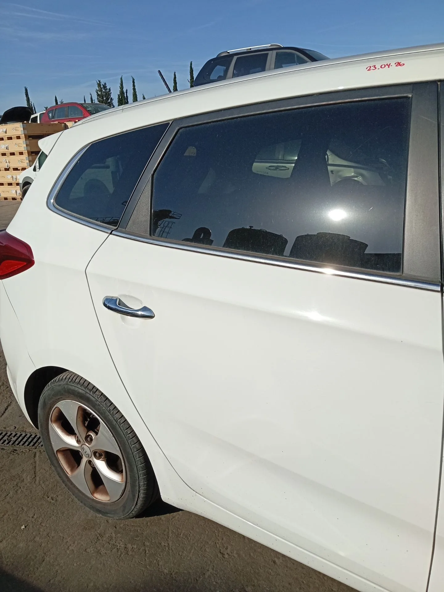 Puerta Trasera Derecha para Kia Carens Iv