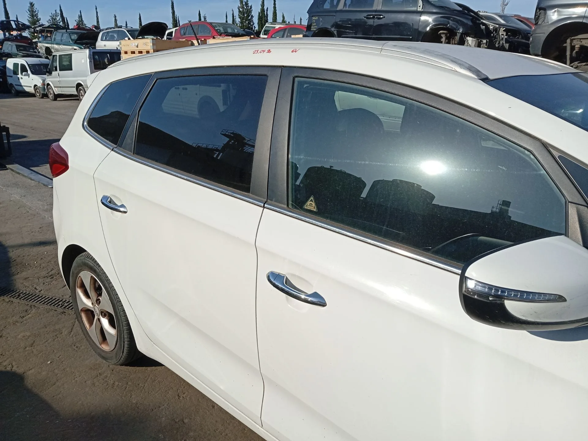 Puerta Trasera Derecha para Kia Carens Iv
