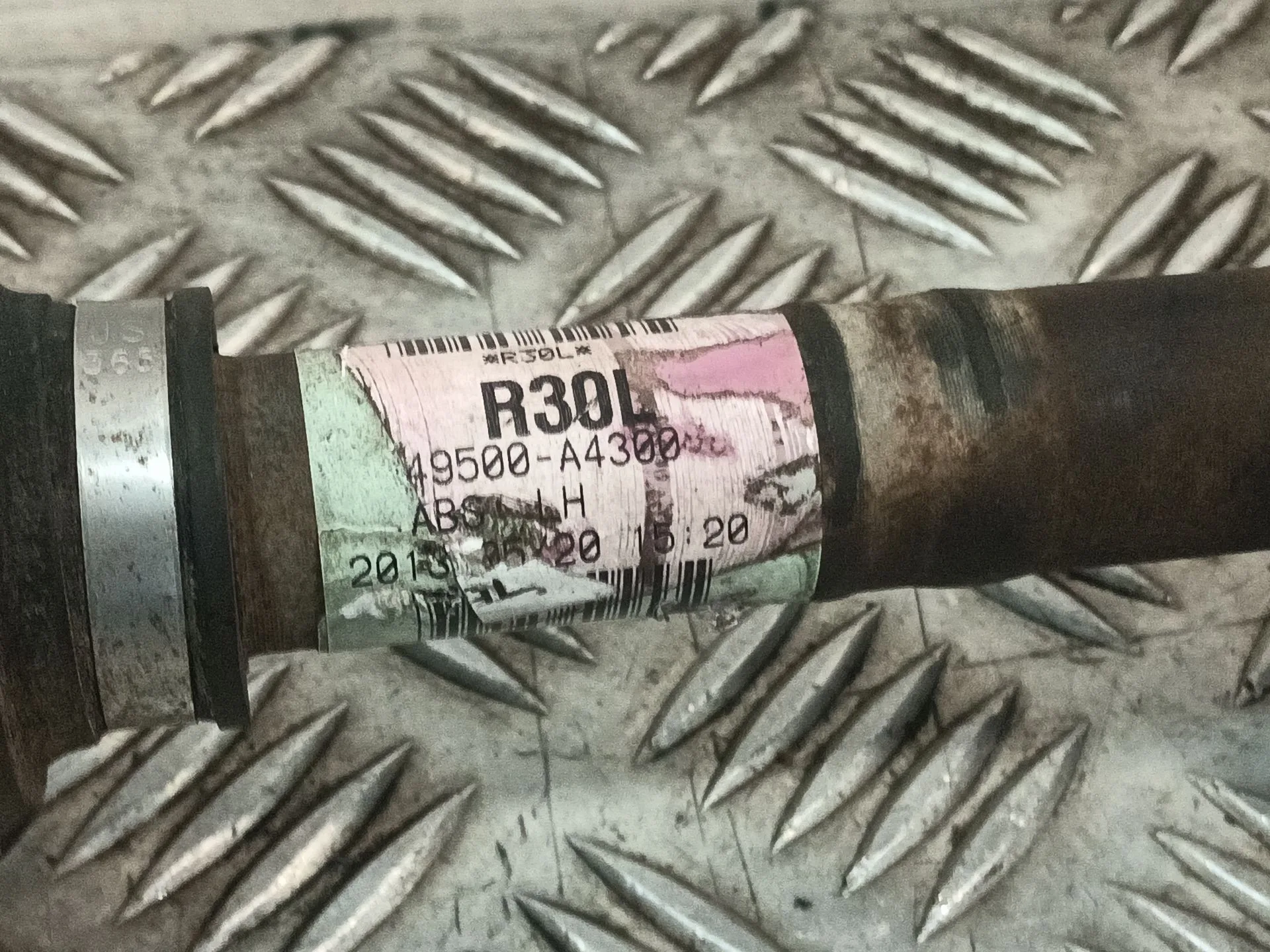 Transmision Delantera Izquierda para Kia Carens Iv
