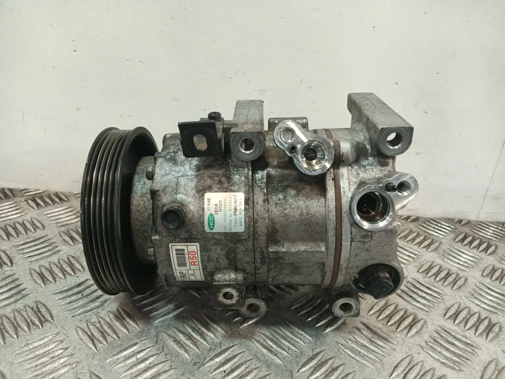 Condensador Aire Acondicionado para Kia Carens Iv