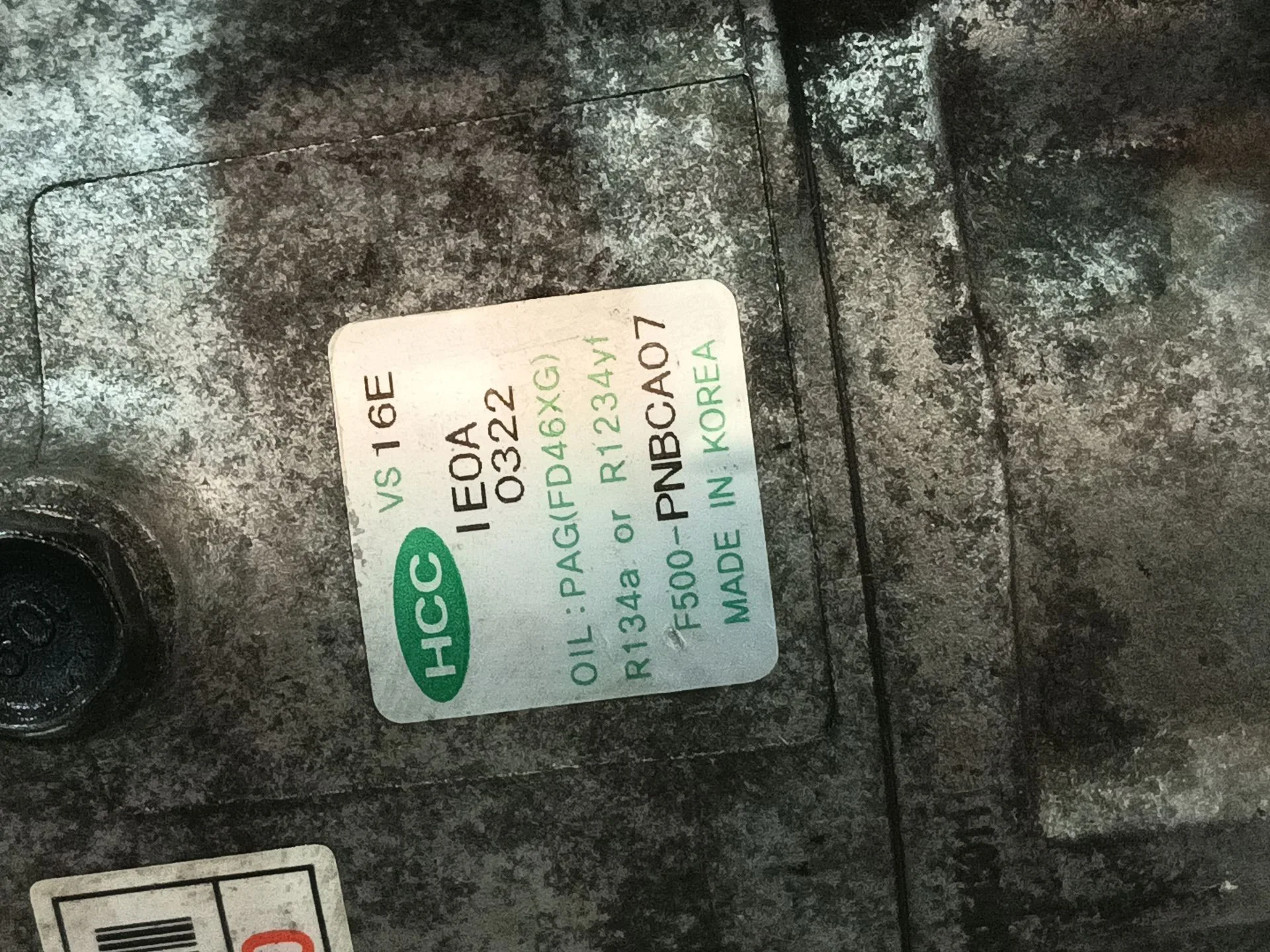 Condensador Aire Acondicionado para Kia Carens Iv