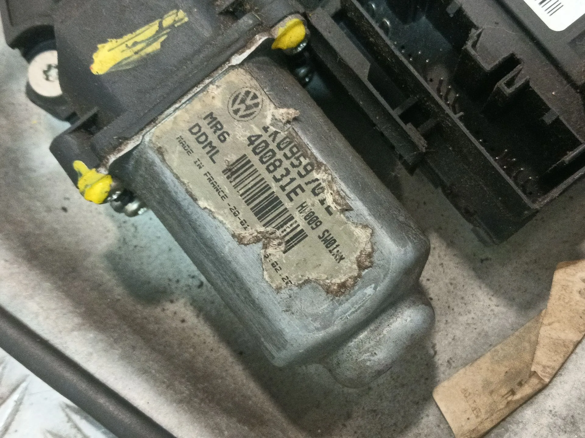 Elevalunas Delantero Izquierdo para Volkswagen Golf V (1K1)