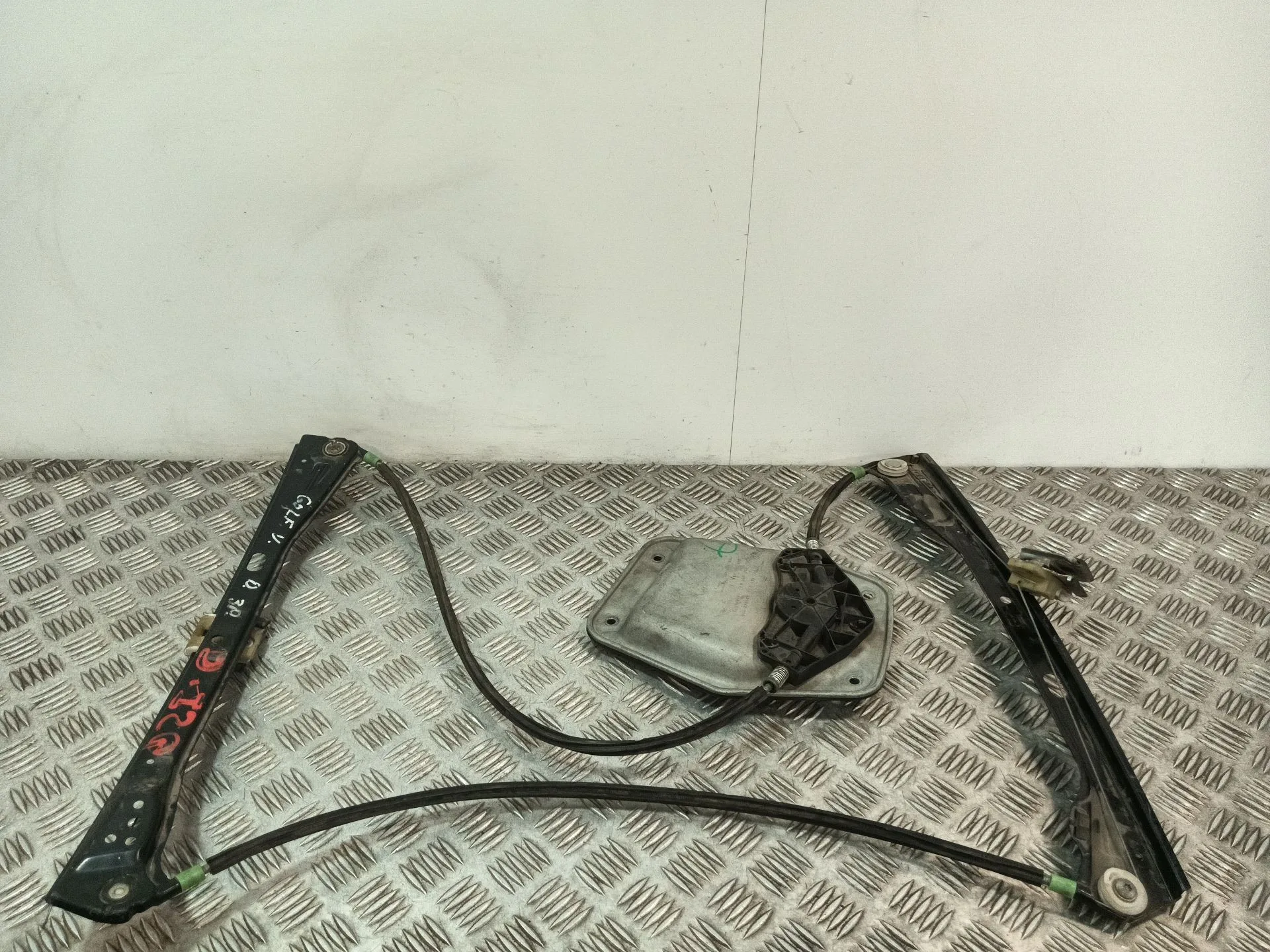 Elevalunas Delantero Izquierdo para Volkswagen Golf V (1K1)