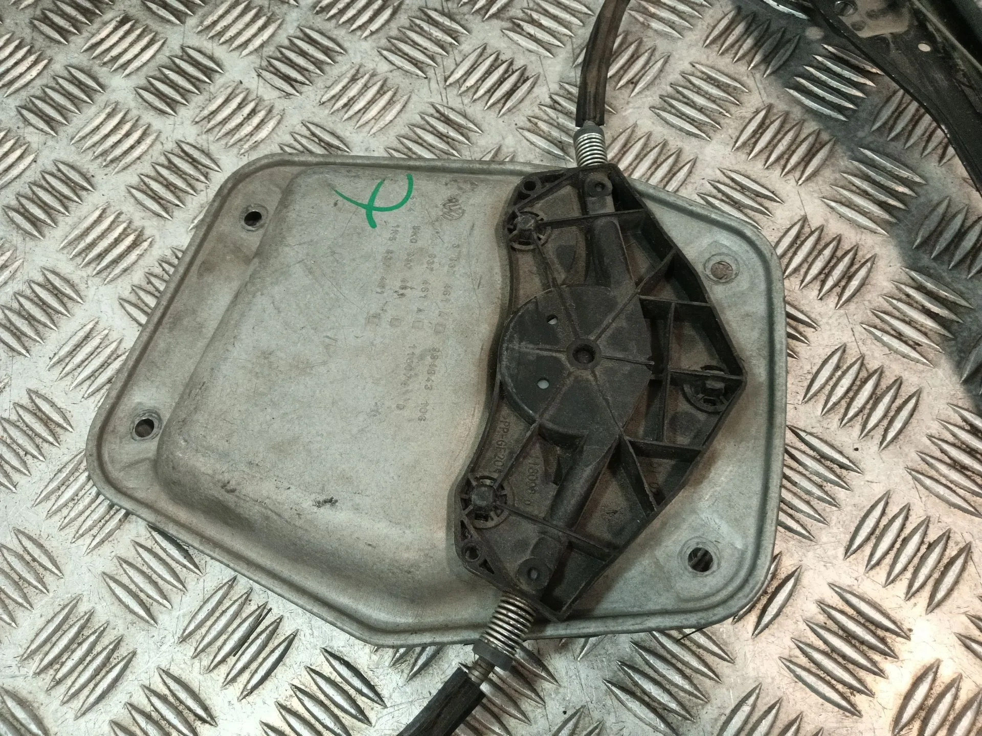 Elevalunas Delantero Izquierdo para Volkswagen Golf V (1K1)