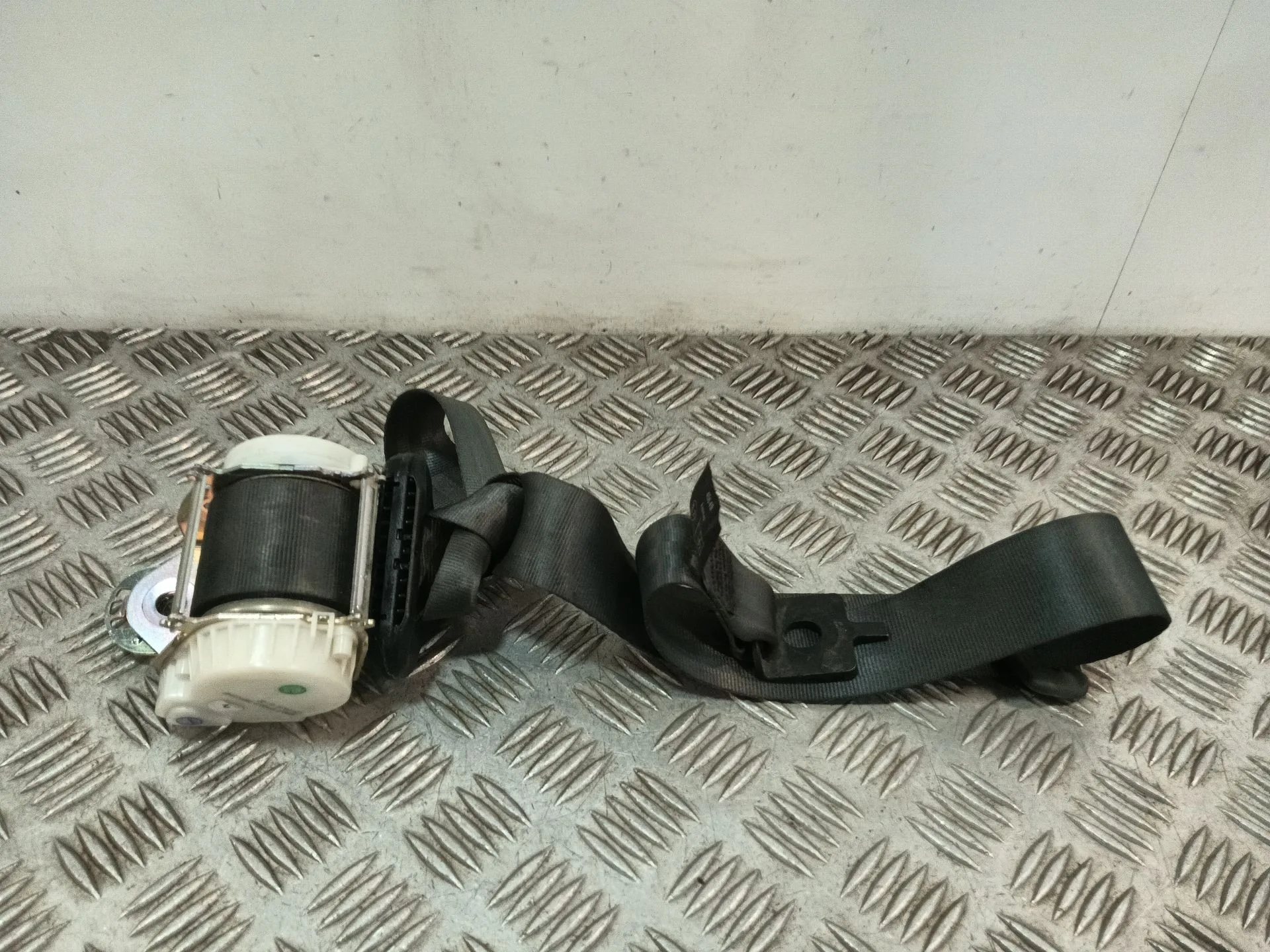 Cinturon Seguridad Trasero Izquierdo para Renault Clio Iii