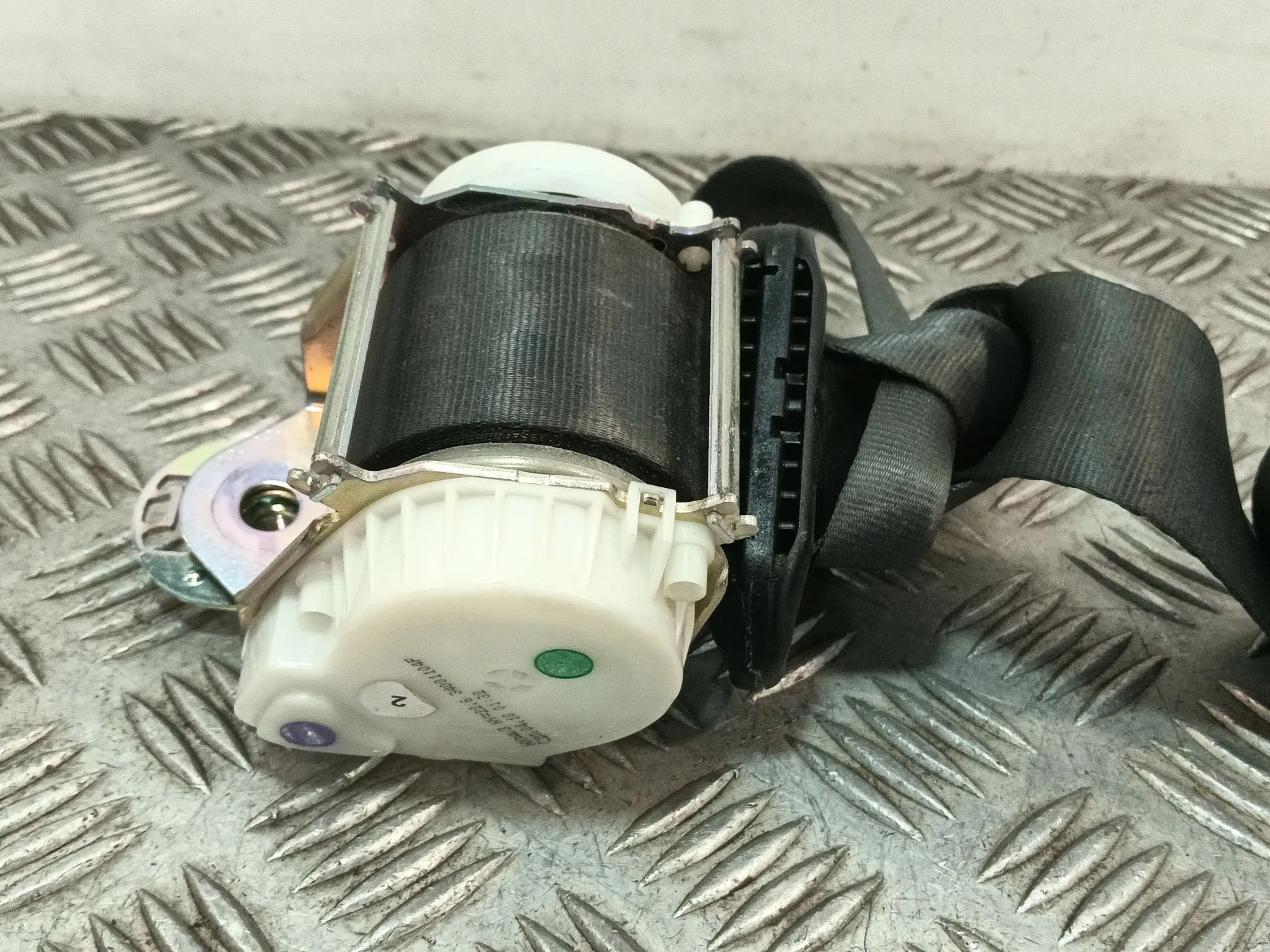 Cinturon Seguridad Trasero Izquierdo para Renault Clio Iii