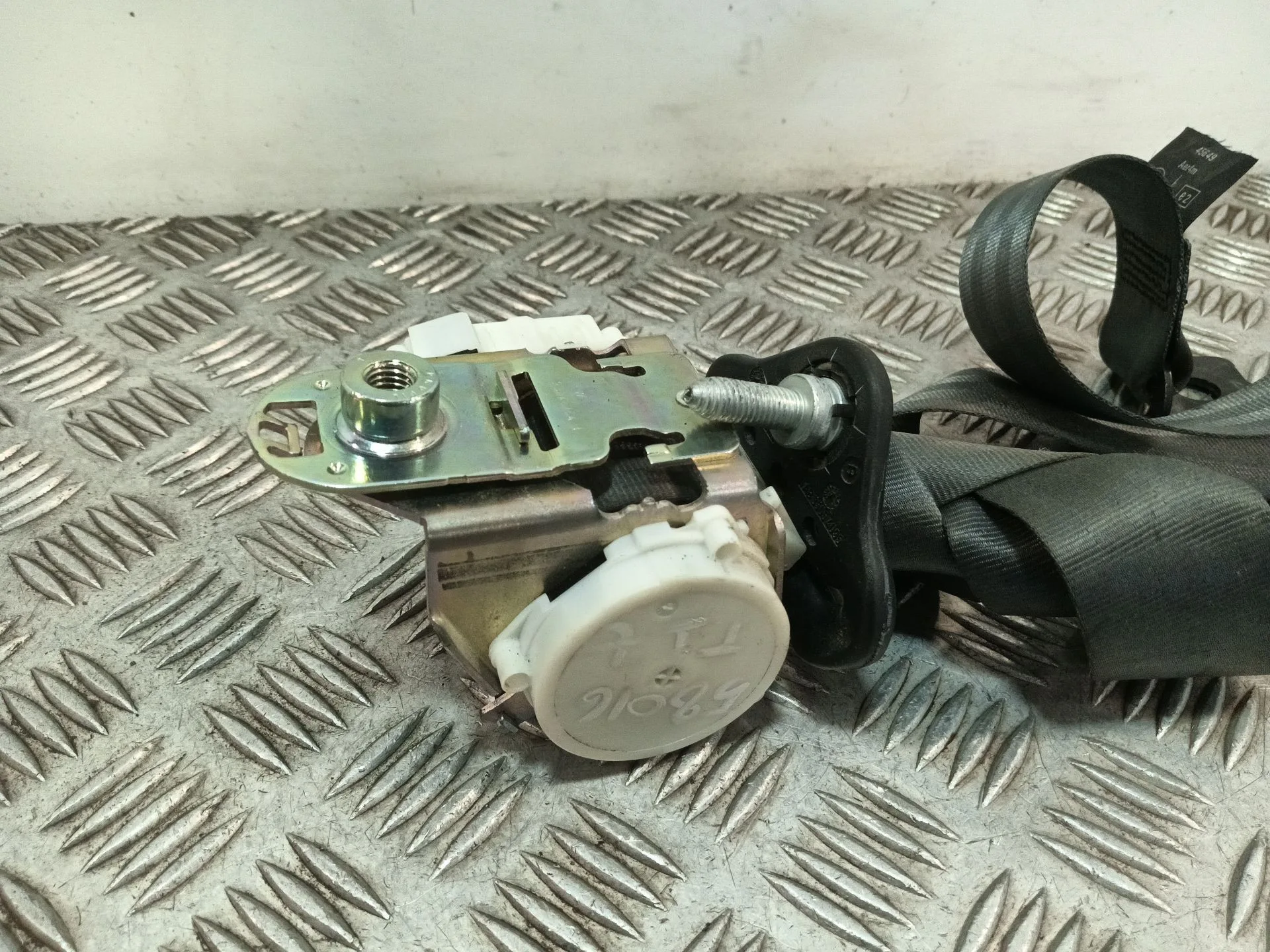 Cinturon Seguridad Trasero Izquierdo para Renault Clio Iii