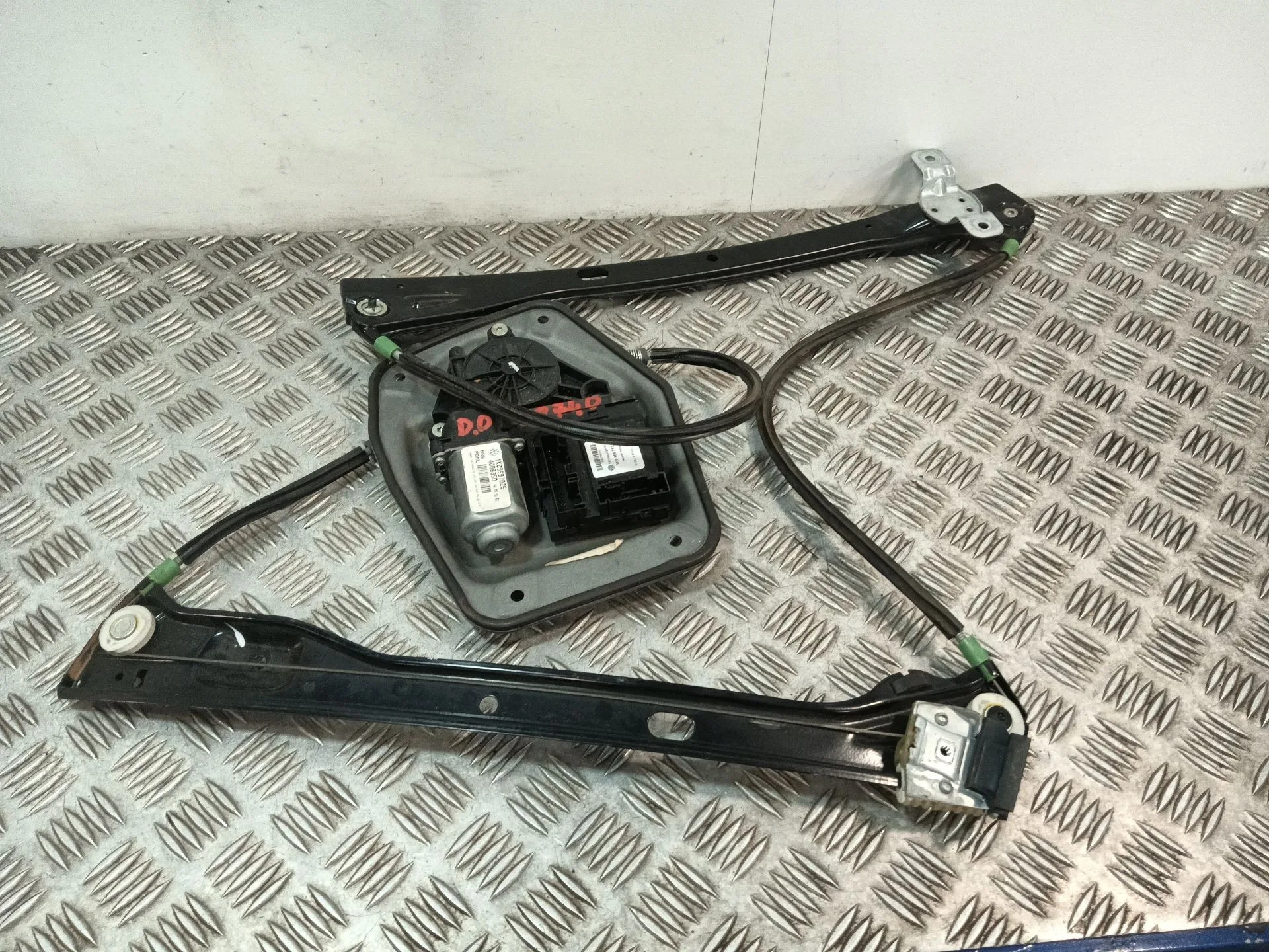 Elevalunas Delantero Derecho para Volkswagen Golf V Berlina (1K1)