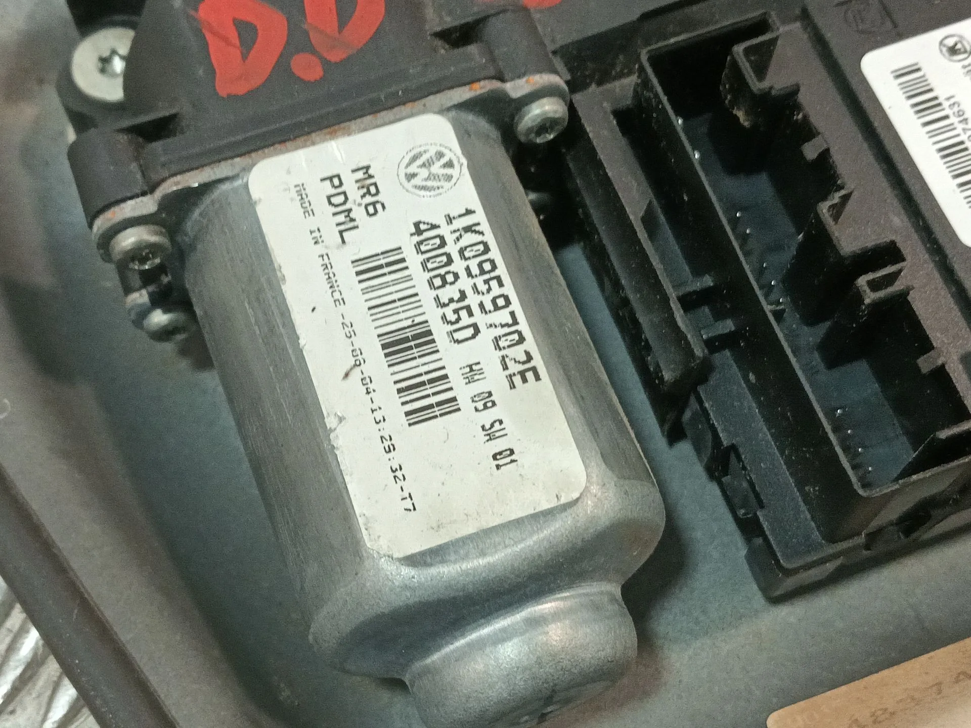 Elevalunas Delantero Derecho para Volkswagen Golf V Berlina (1K1)