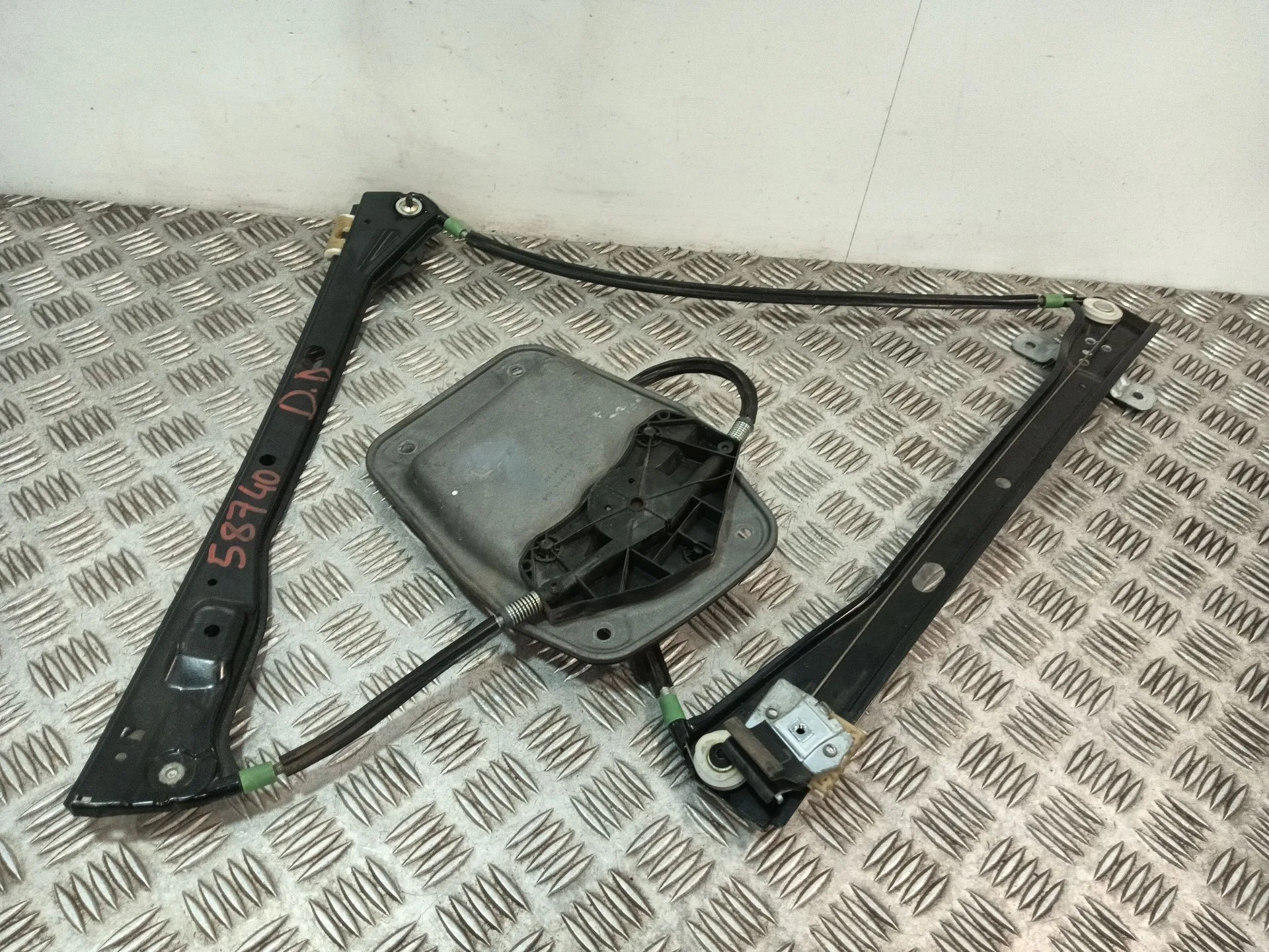 Elevalunas Delantero Derecho para Volkswagen Golf V Berlina (1K1)