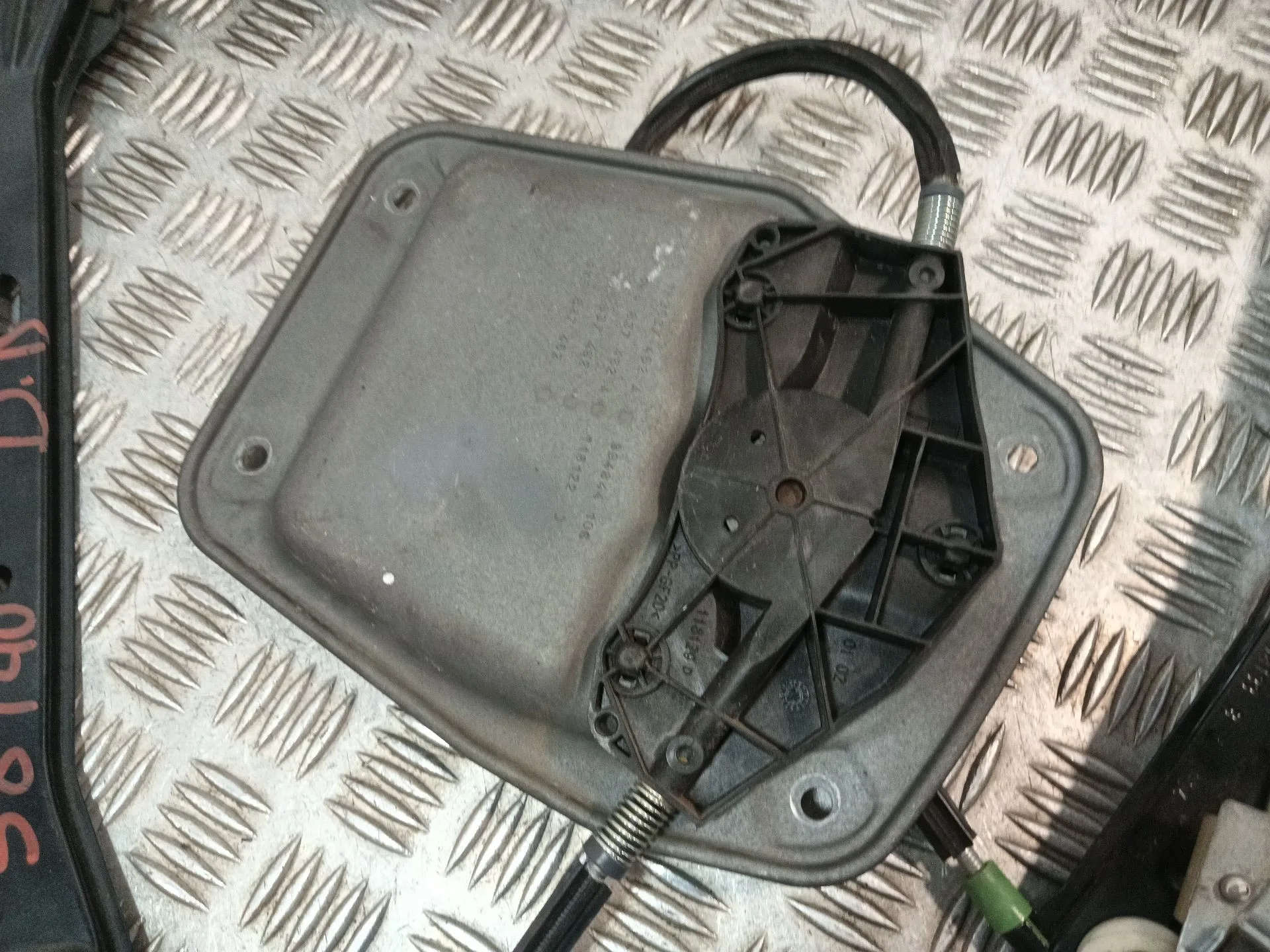 Elevalunas Delantero Derecho para Volkswagen Golf V Berlina (1K1)