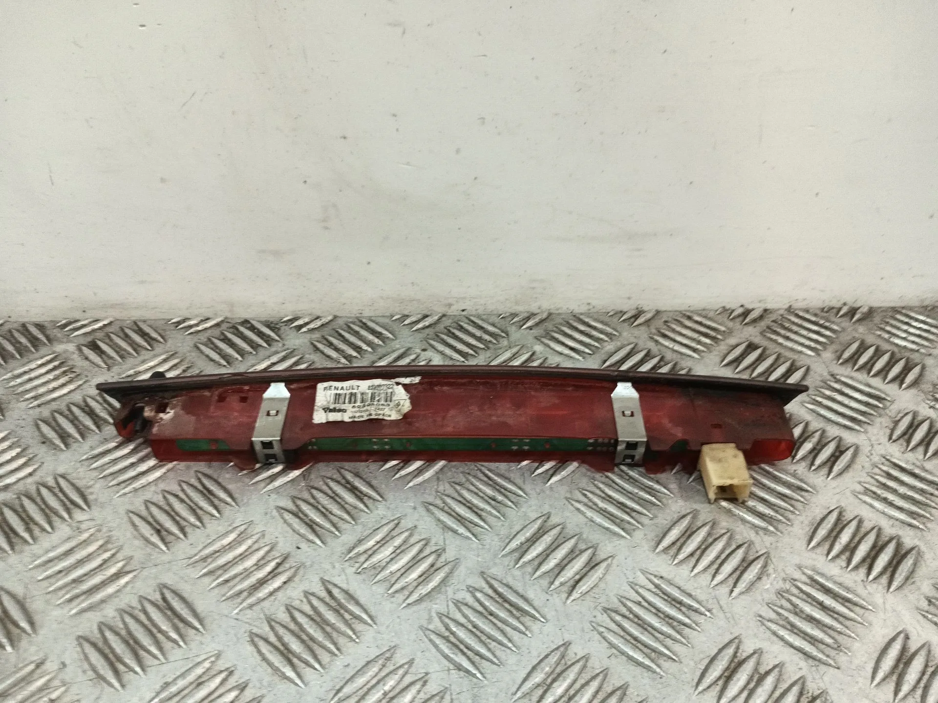 Piloto Central De Freno para Renault Grand Scenic Ii (Jm0/1_)
