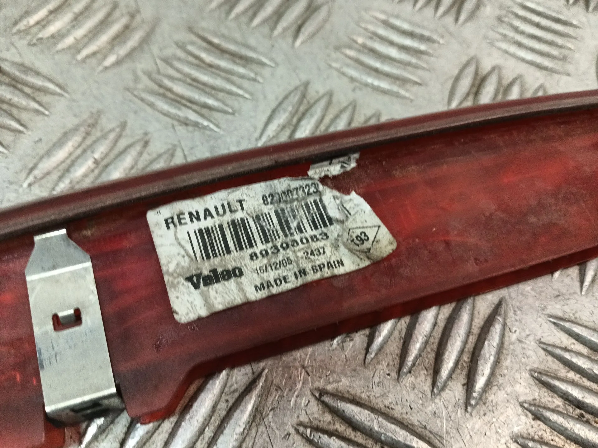 Piloto Central De Freno para Renault Grand Scenic Ii (Jm0/1_)