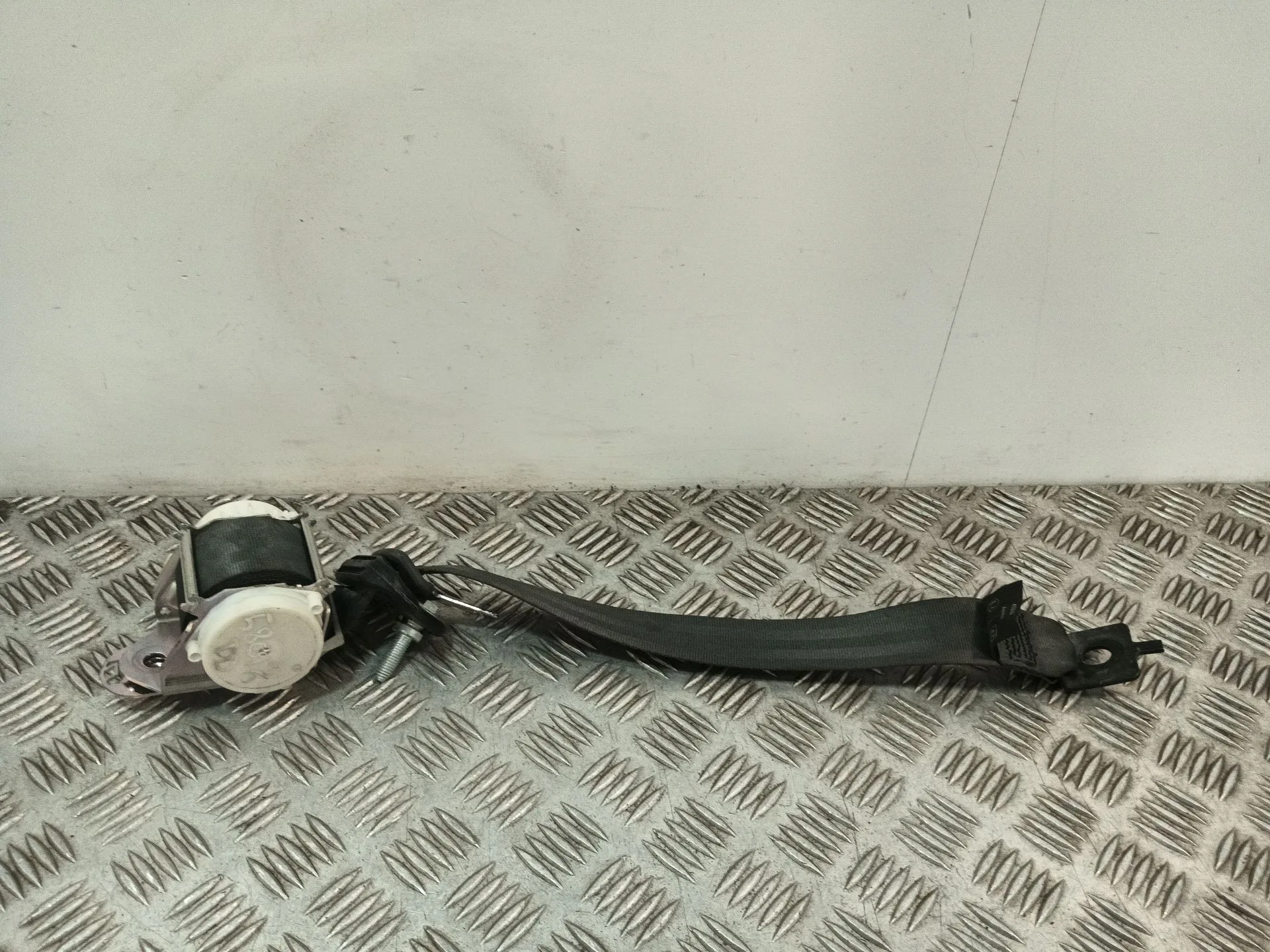 Cinturon Seguridad Trasero Derecho para Renault Clio Iii