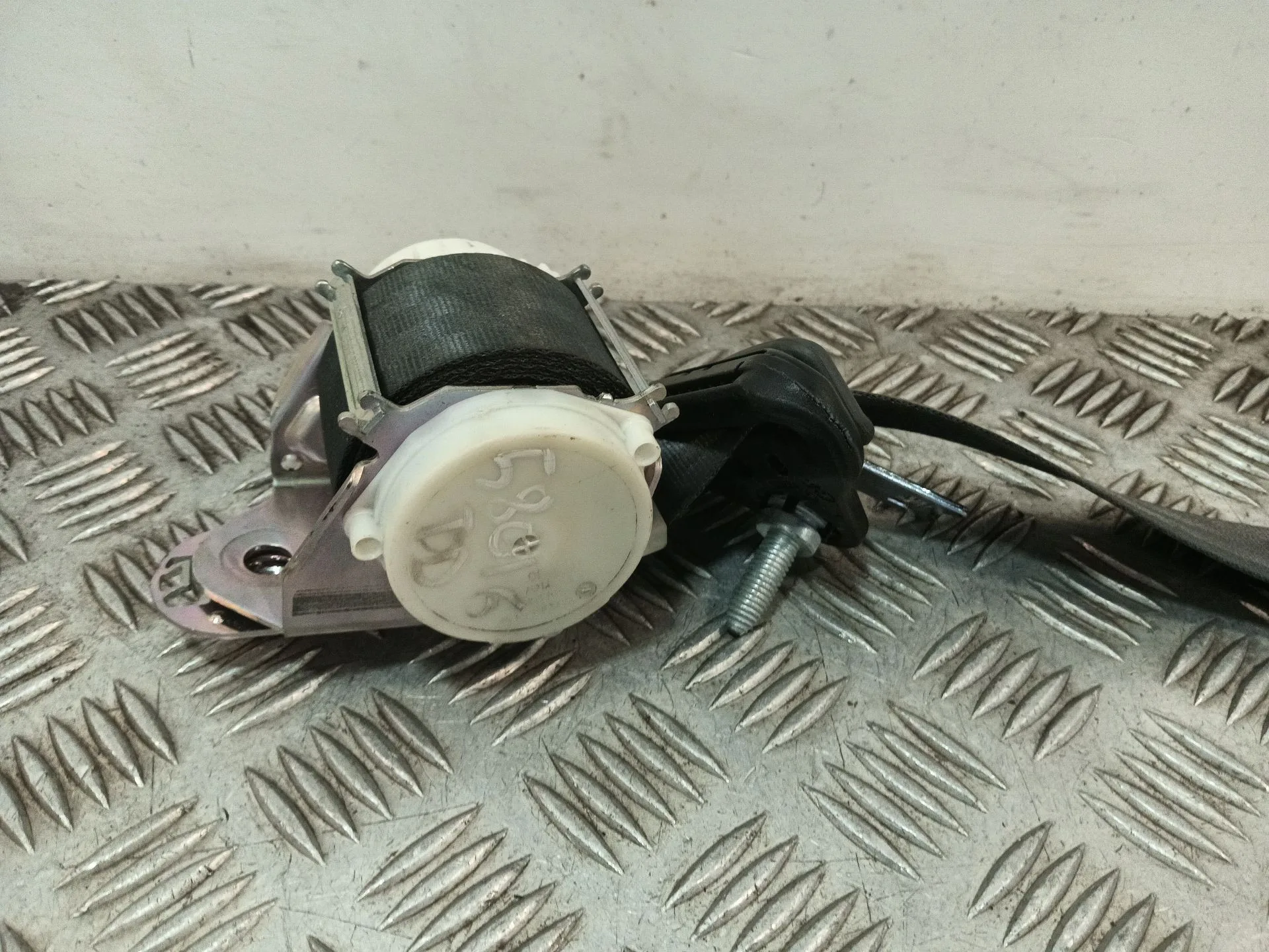 Cinturon Seguridad Trasero Derecho para Renault Clio Iii