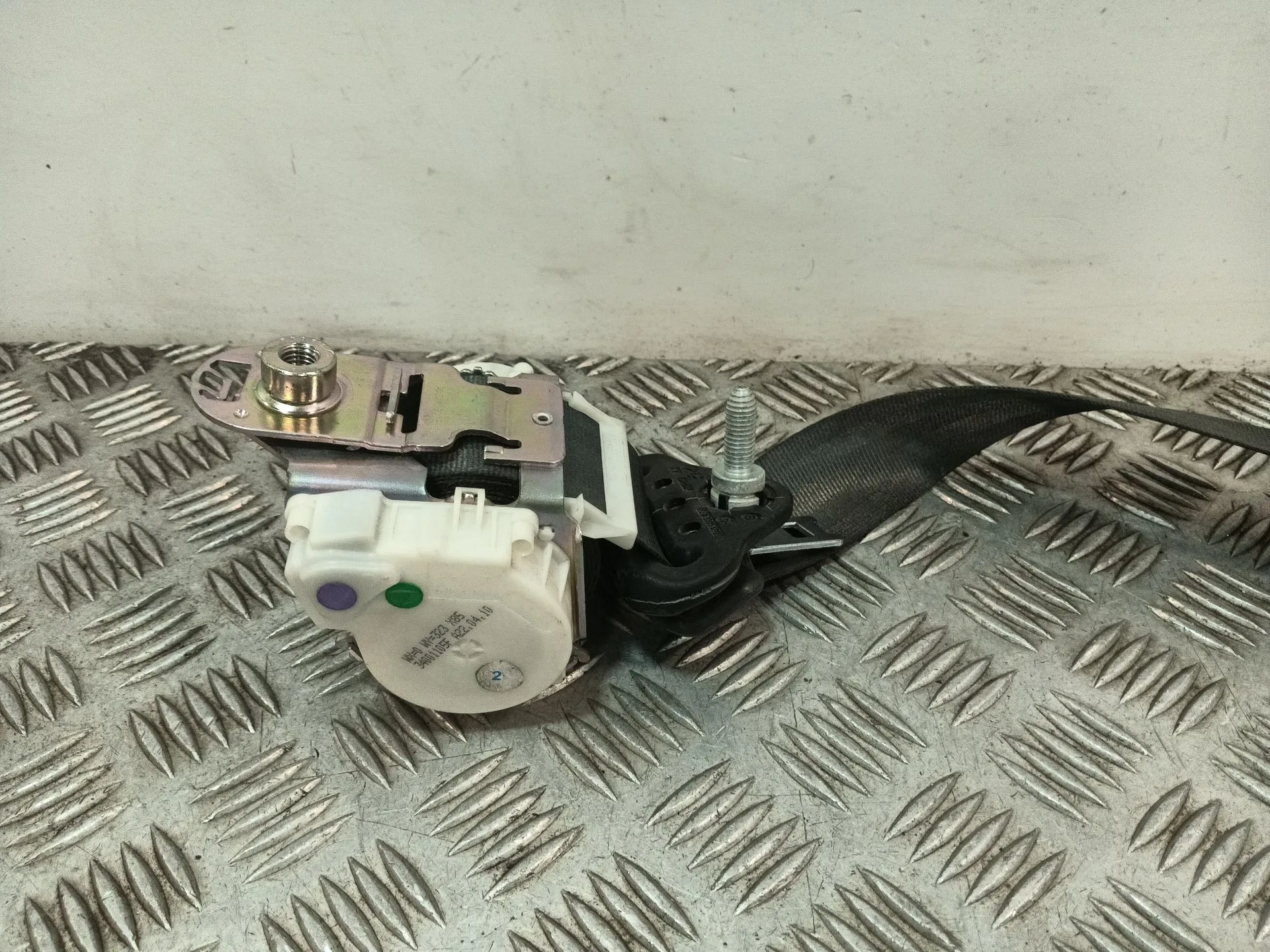 Cinturon Seguridad Trasero Derecho para Renault Clio Iii