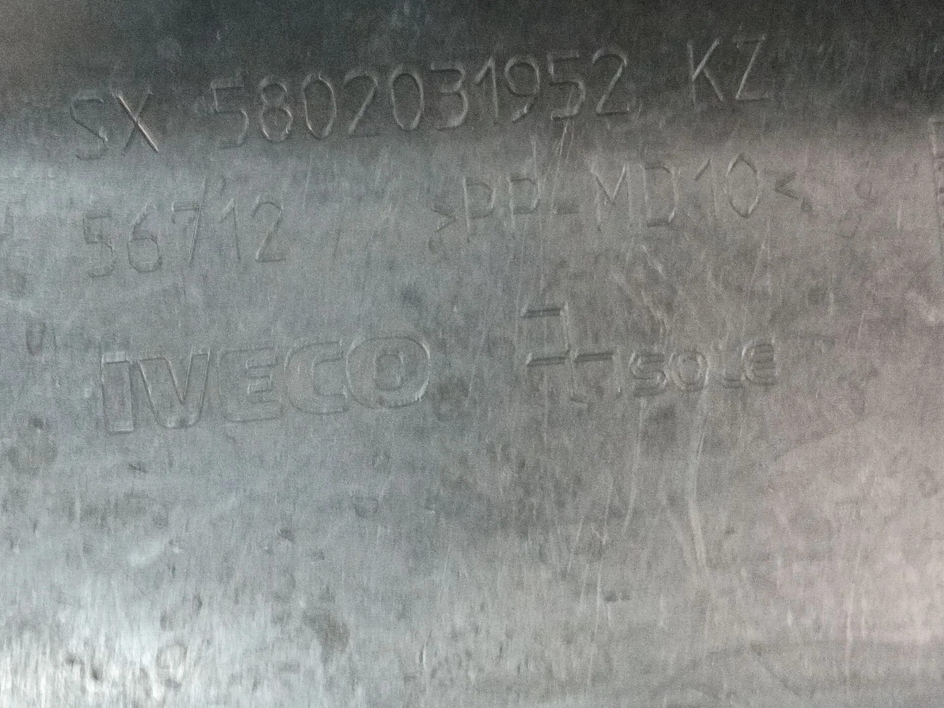 Moldura para Iveco Daily Vi Furgoneta
