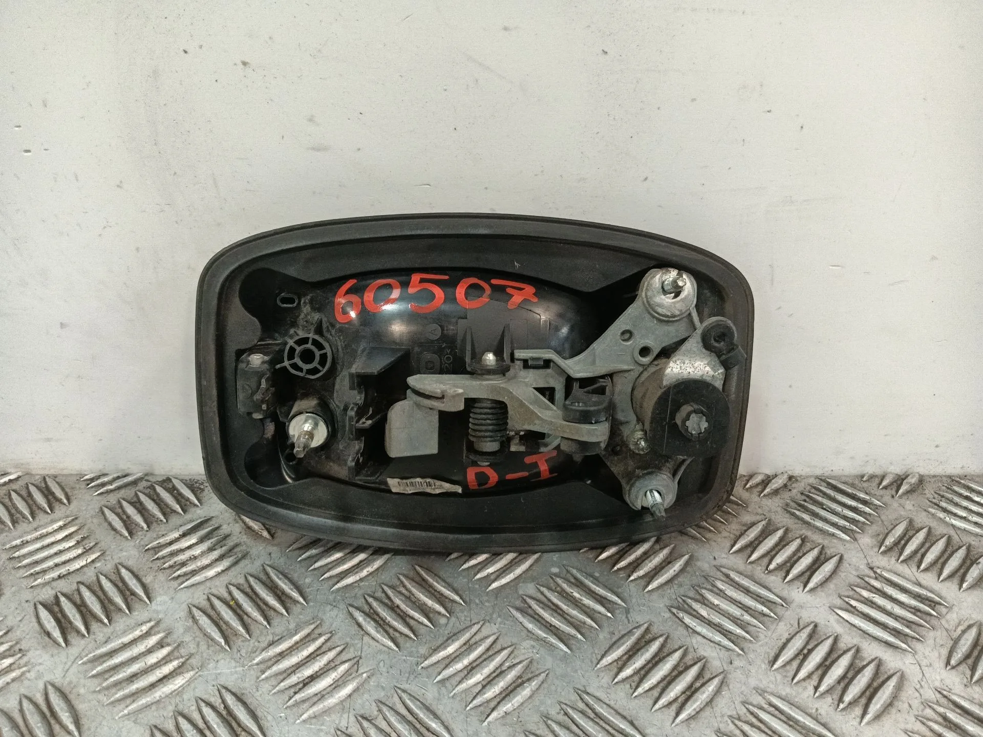 Maneta Exterior Delantera Izquierda para Iveco Daily Vi Furgoneta