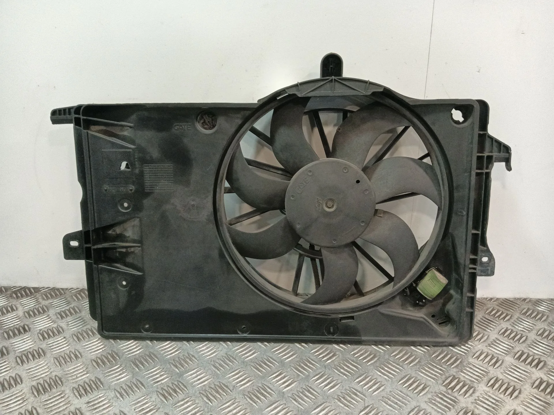 Electroventilador para Opel Meriva A Monospace (X03)