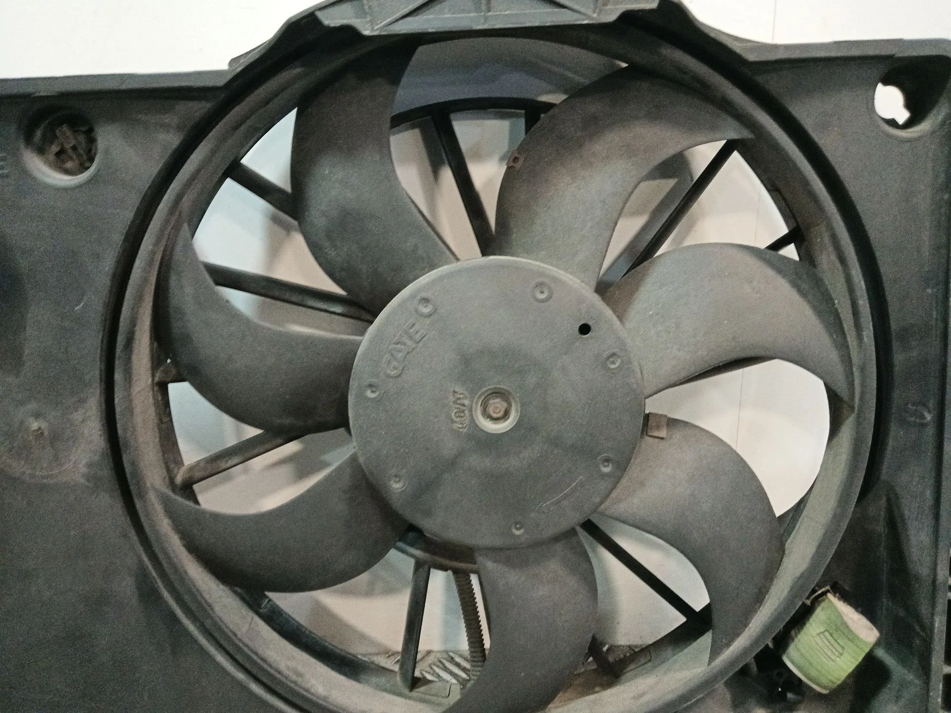 Electroventilador para Opel Meriva A Monospace (X03)