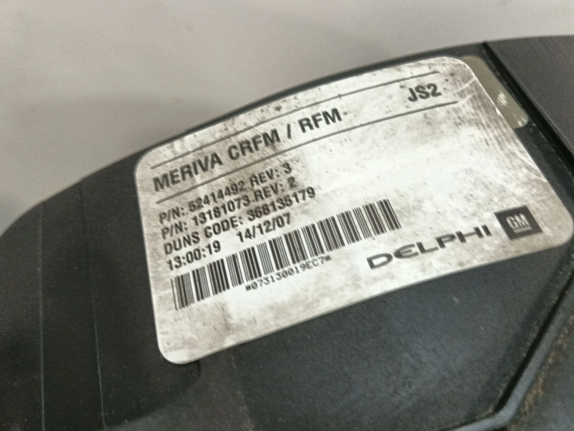 Electroventilador para Opel Meriva A Monospace (X03)
