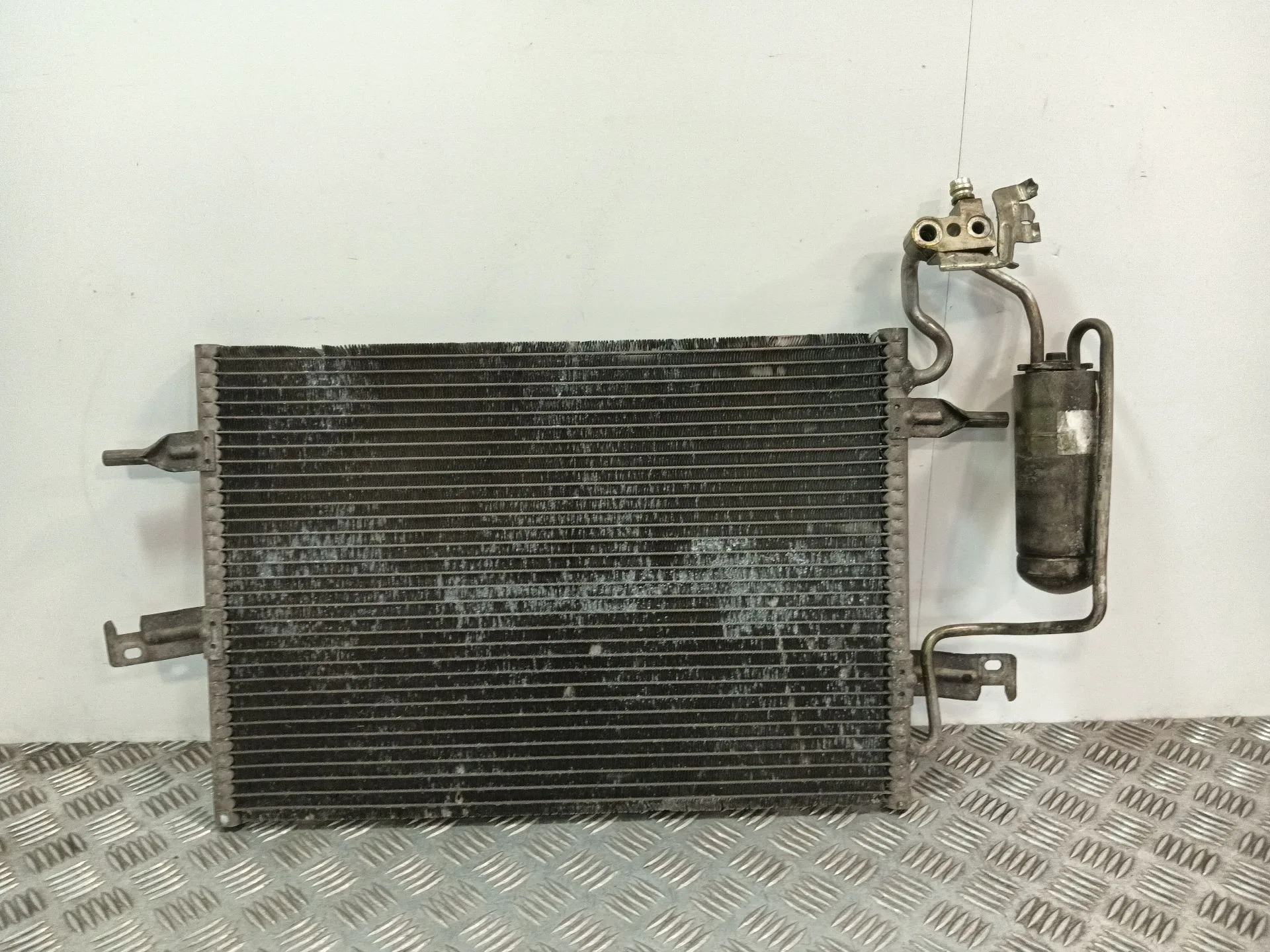 Condensador / Radiador Aire Acondicionado para Opel Meriva A Monospace (X03)