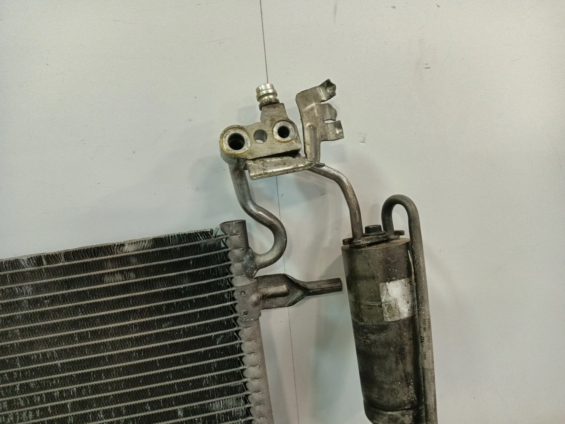 Condensador / Radiador Aire Acondicionado para Opel Meriva A Monospace (X03)