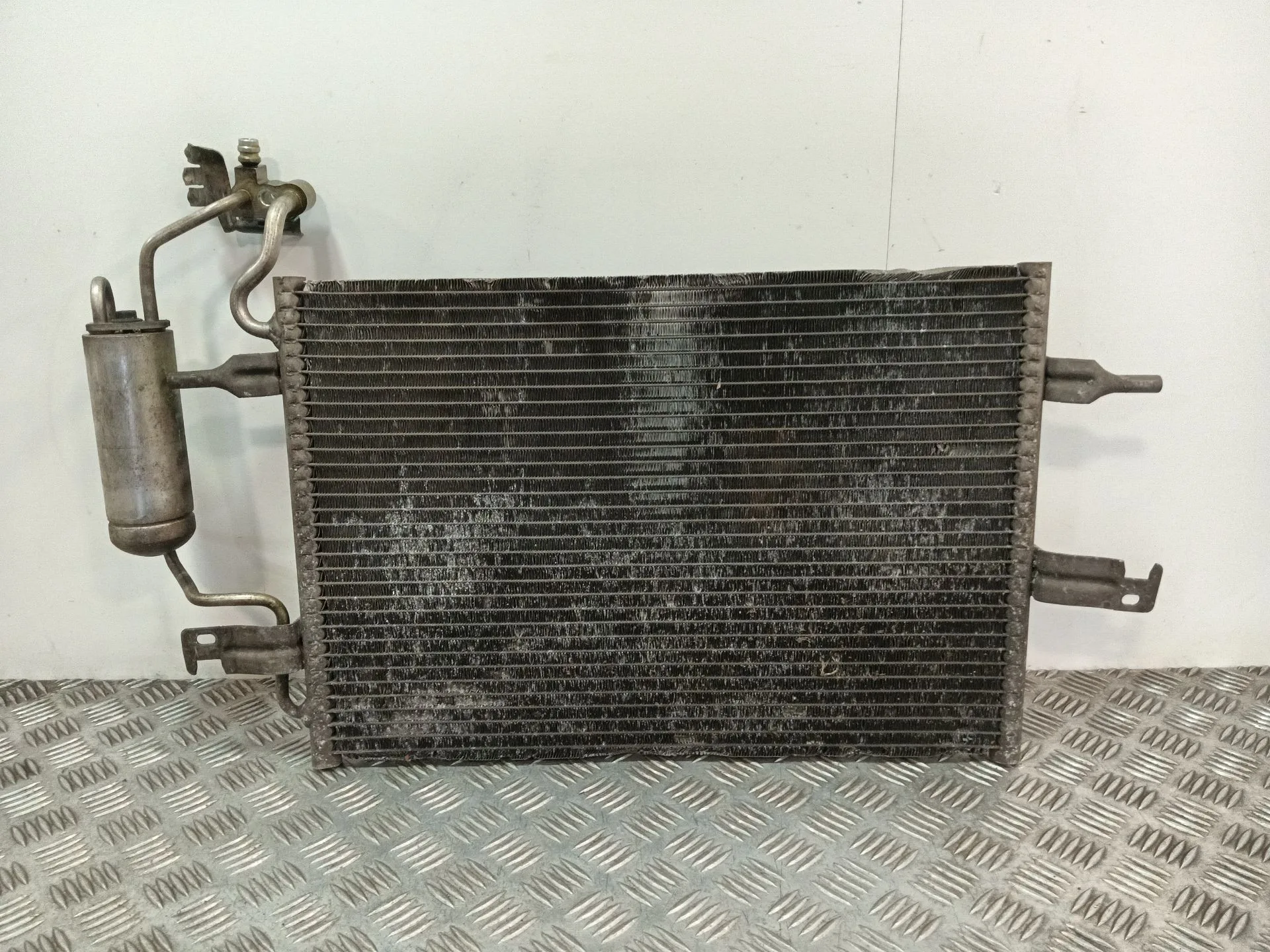 Condensador / Radiador Aire Acondicionado para Opel Meriva A Monospace (X03)