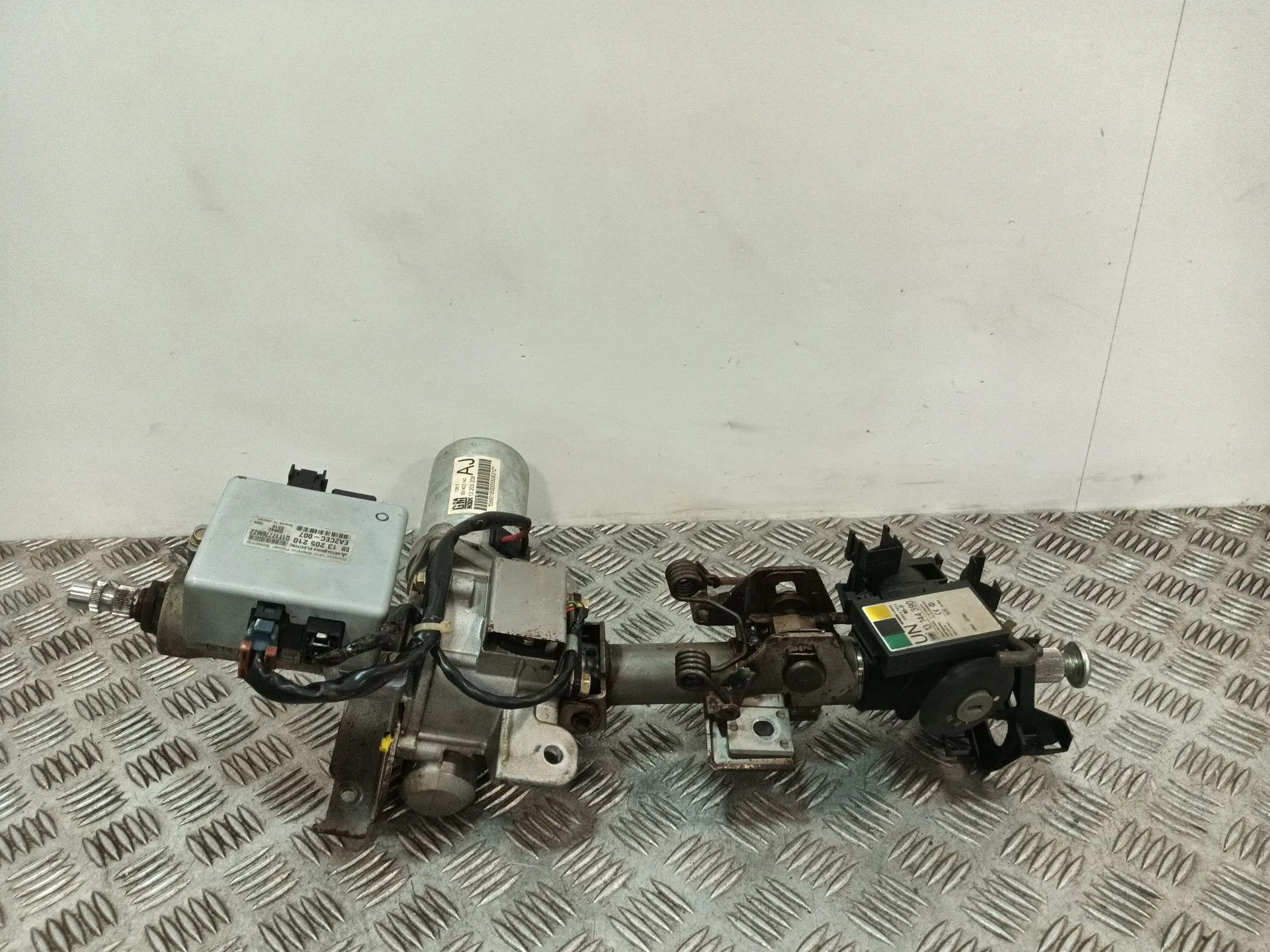 Columna Direccion para Opel Corsa C (X01)