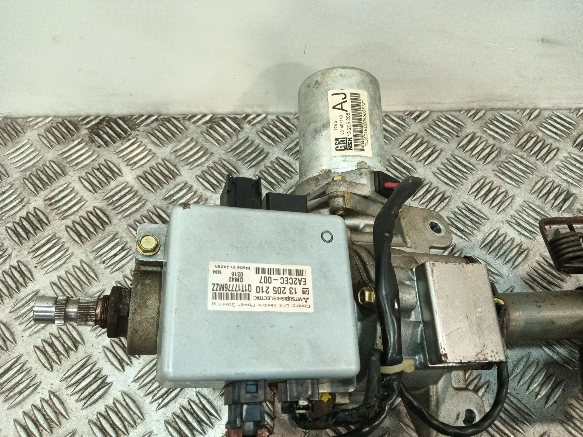 Columna Direccion para Opel Corsa C (X01)