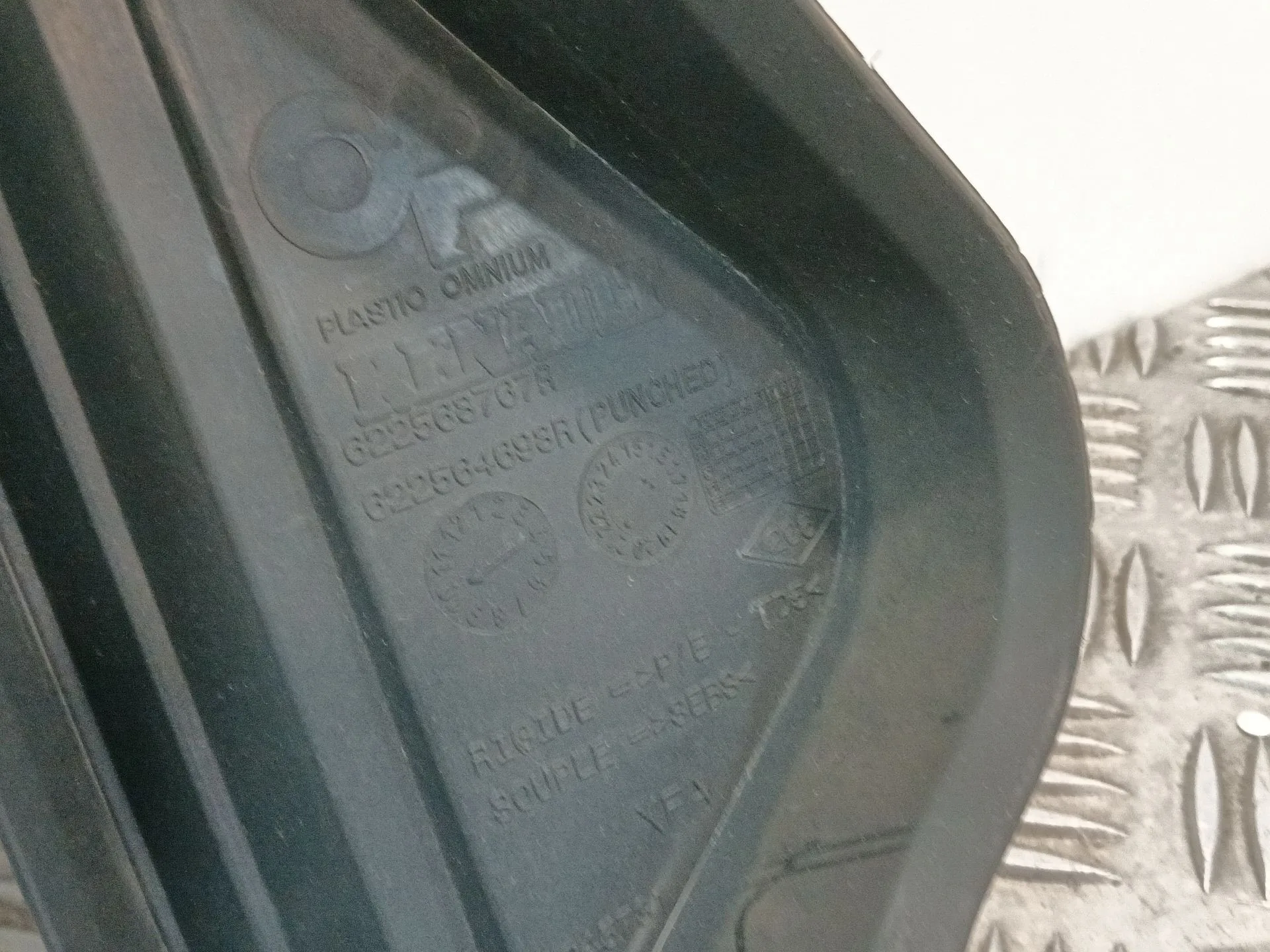 Canalizador Aire para Renault Scenic Iv (J9_)