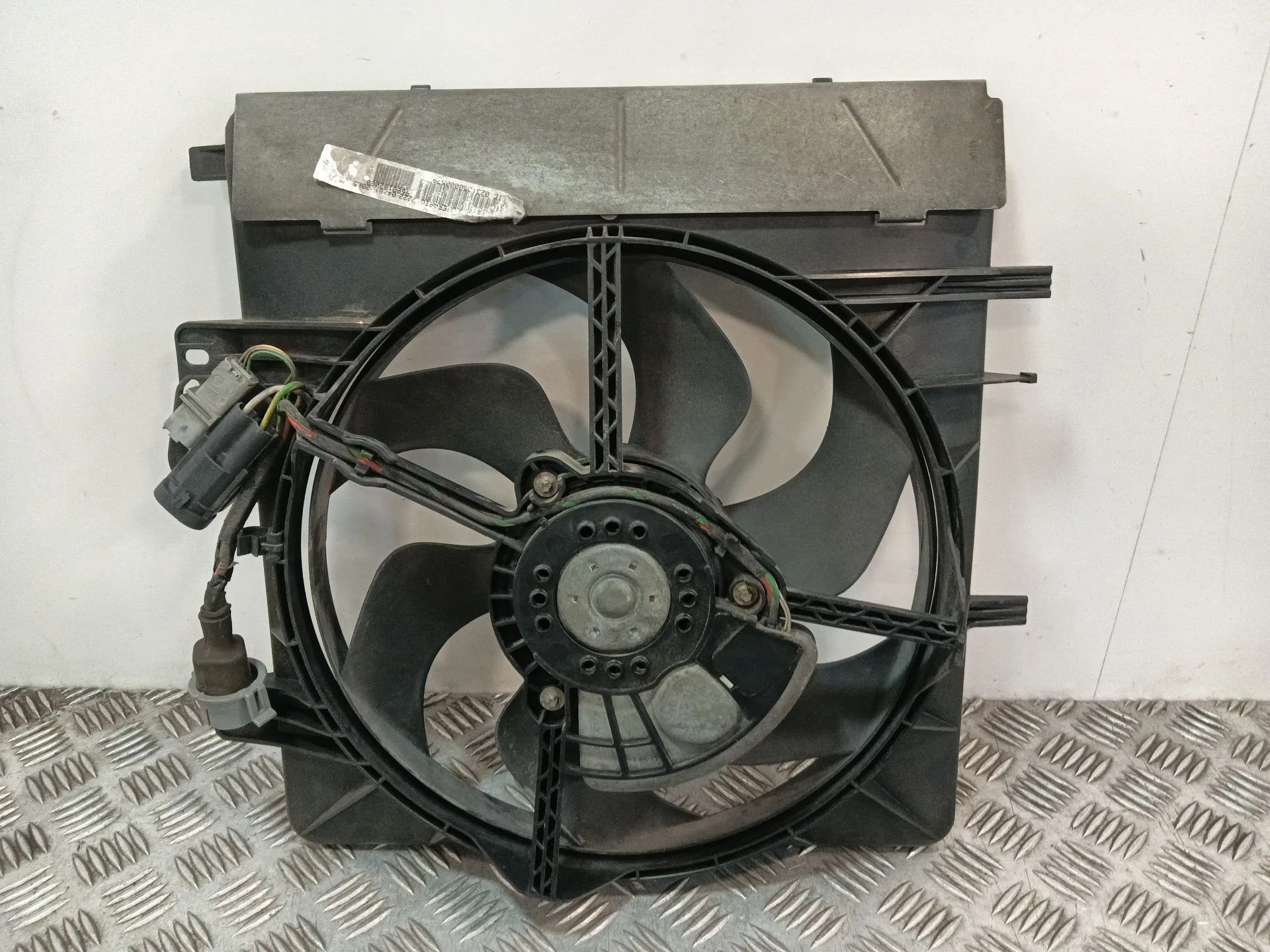 Electroventilador para Citroën C2 (Jm_)