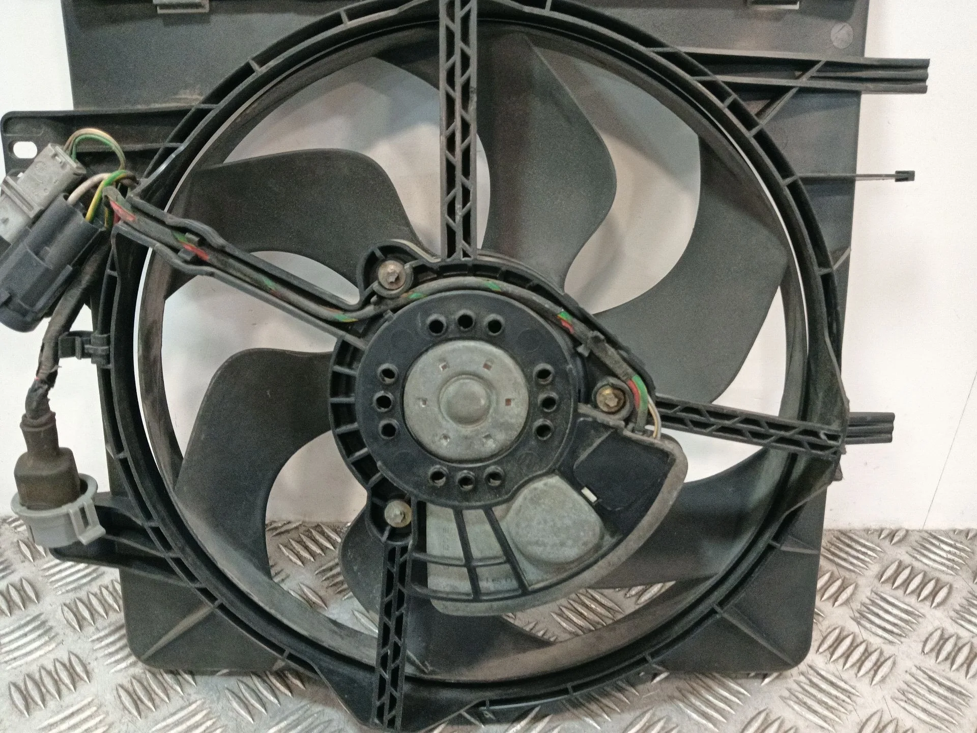 Electroventilador para Citroën C2 (Jm_)