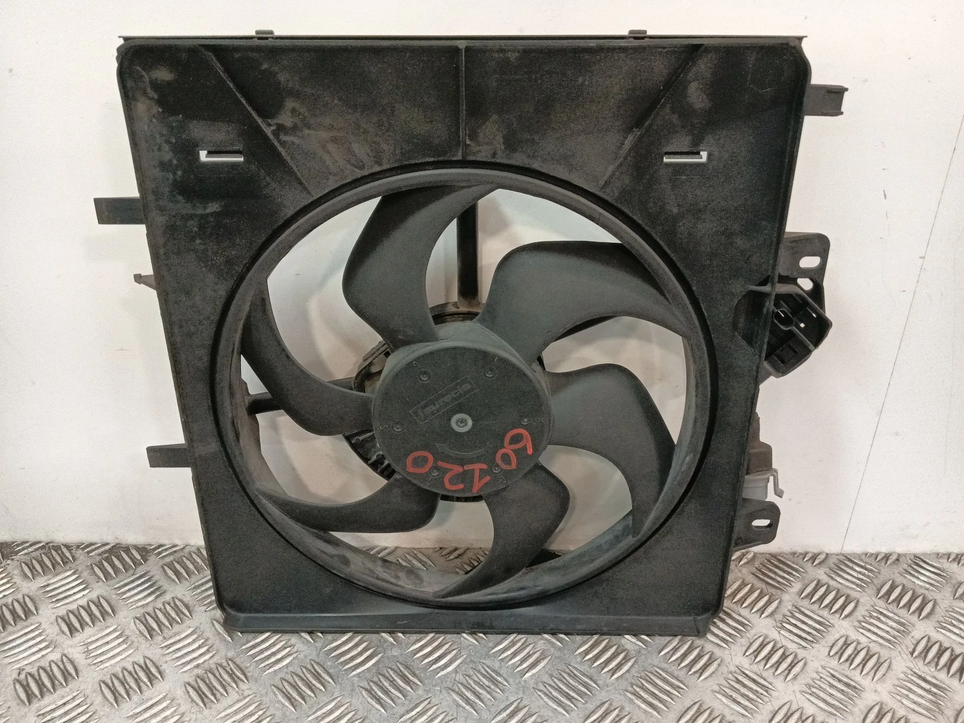 Electroventilador para Citroën C2 (Jm_)