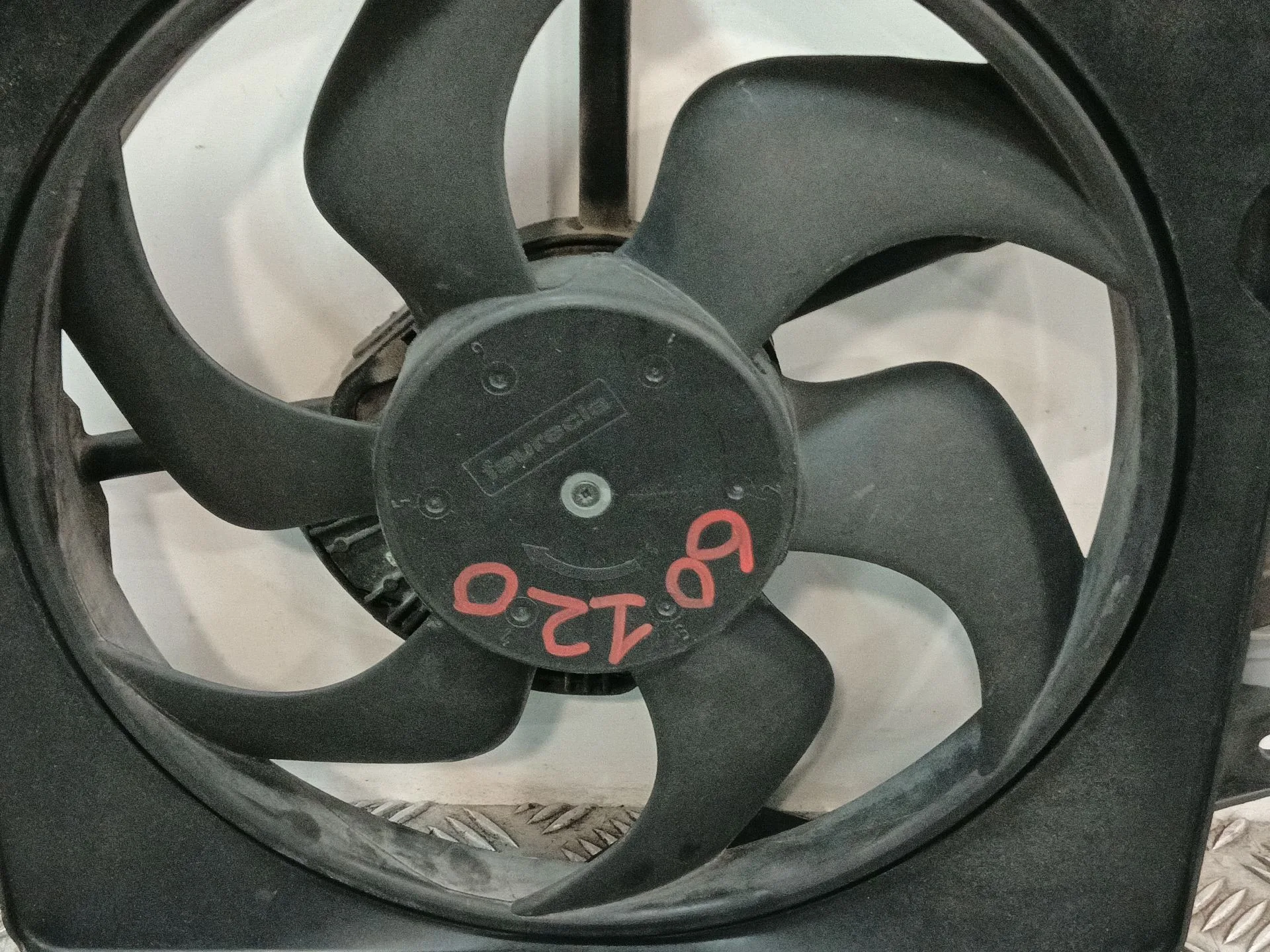 Electroventilador para Citroën C2 (Jm_)