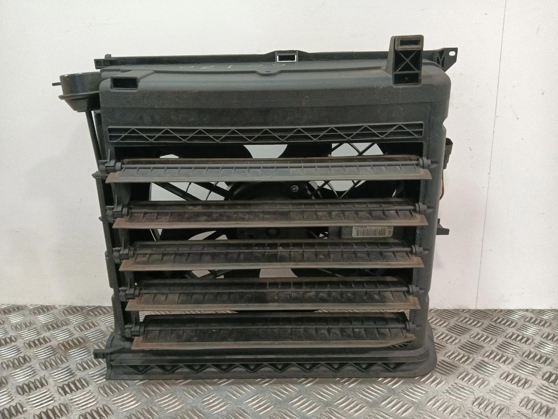 Electroventilador para Bmw 3 Compact (E46)