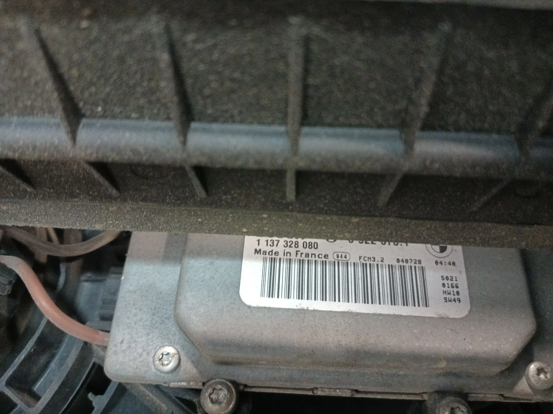 Electroventilador para Bmw 3 Compact (E46)