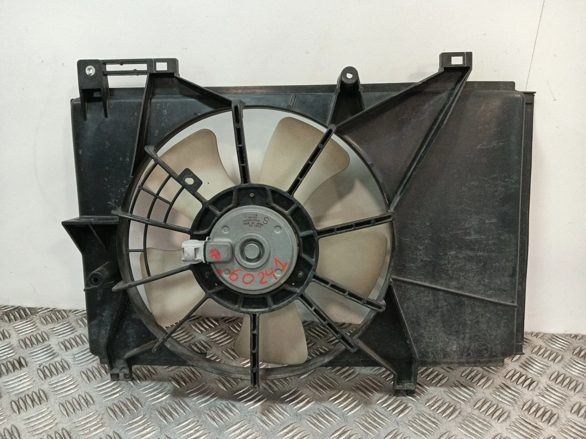 Electroventilador para Mazda 2 (De_, Dh_)