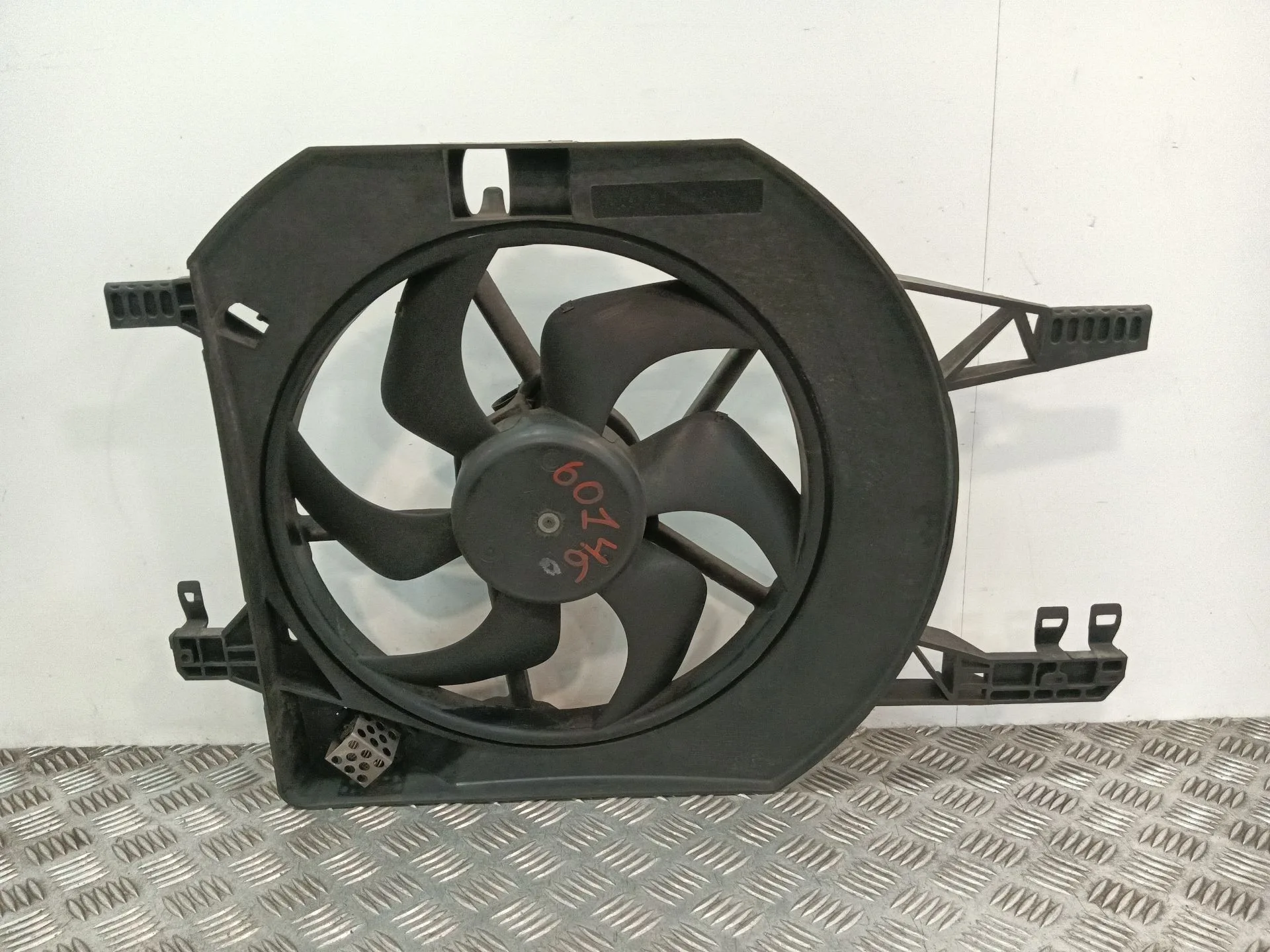 Electroventilador para Renault Trafic Ii Furgoneta (Fl)