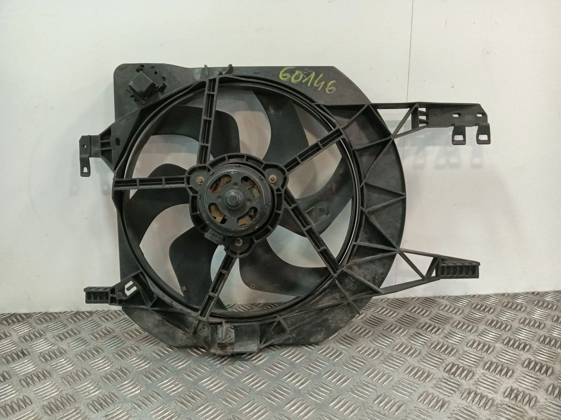 Electroventilador para Renault Trafic Ii Furgoneta (Fl)