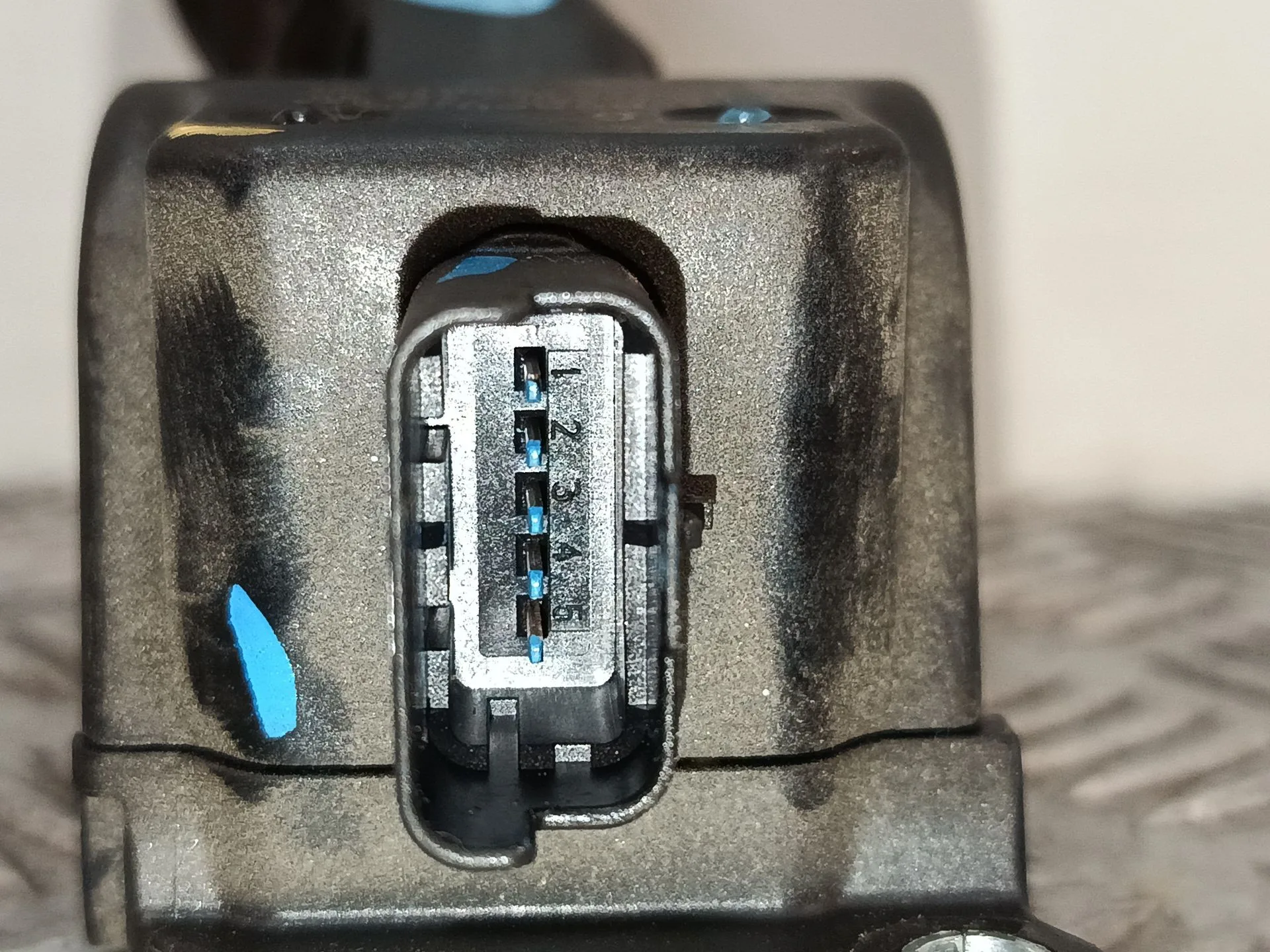 Pedal Acelerador para Peugeot 307 (3A/C)