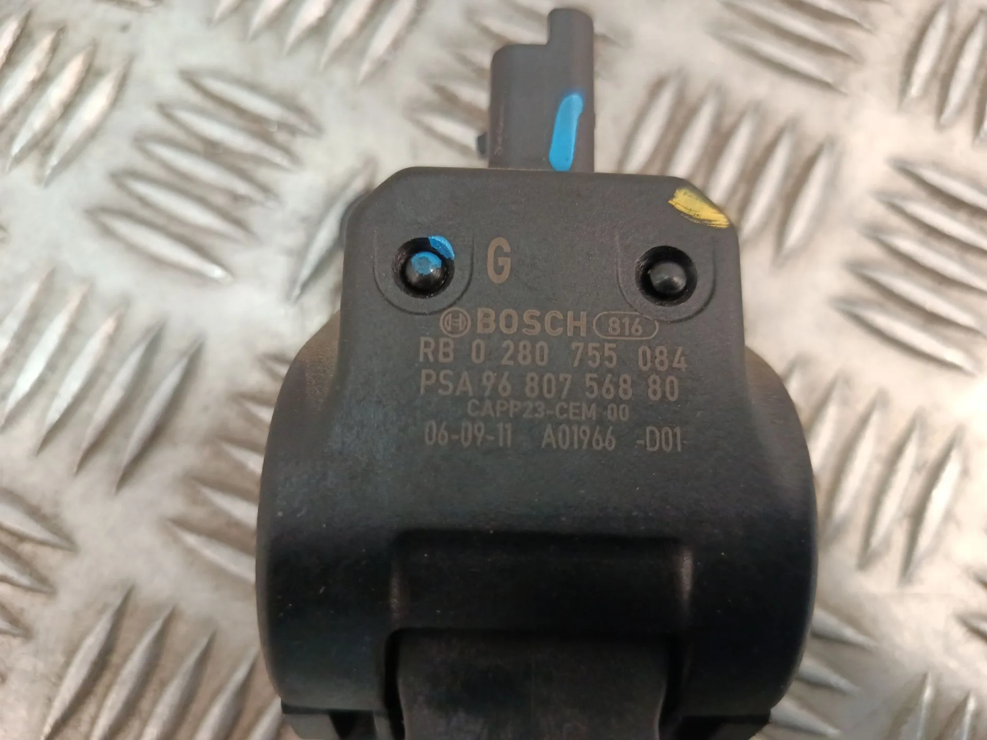 Pedal Acelerador para Peugeot 307 (3A/C)