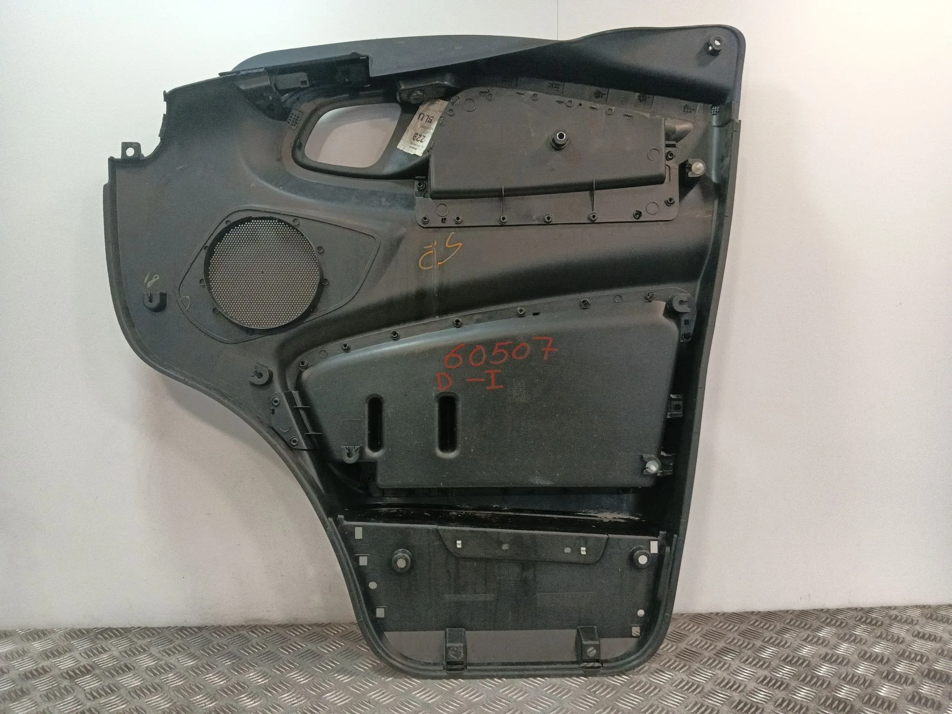 Guarnecido Puerta Delantera Izquierda para Iveco Daily Vi Furgoneta