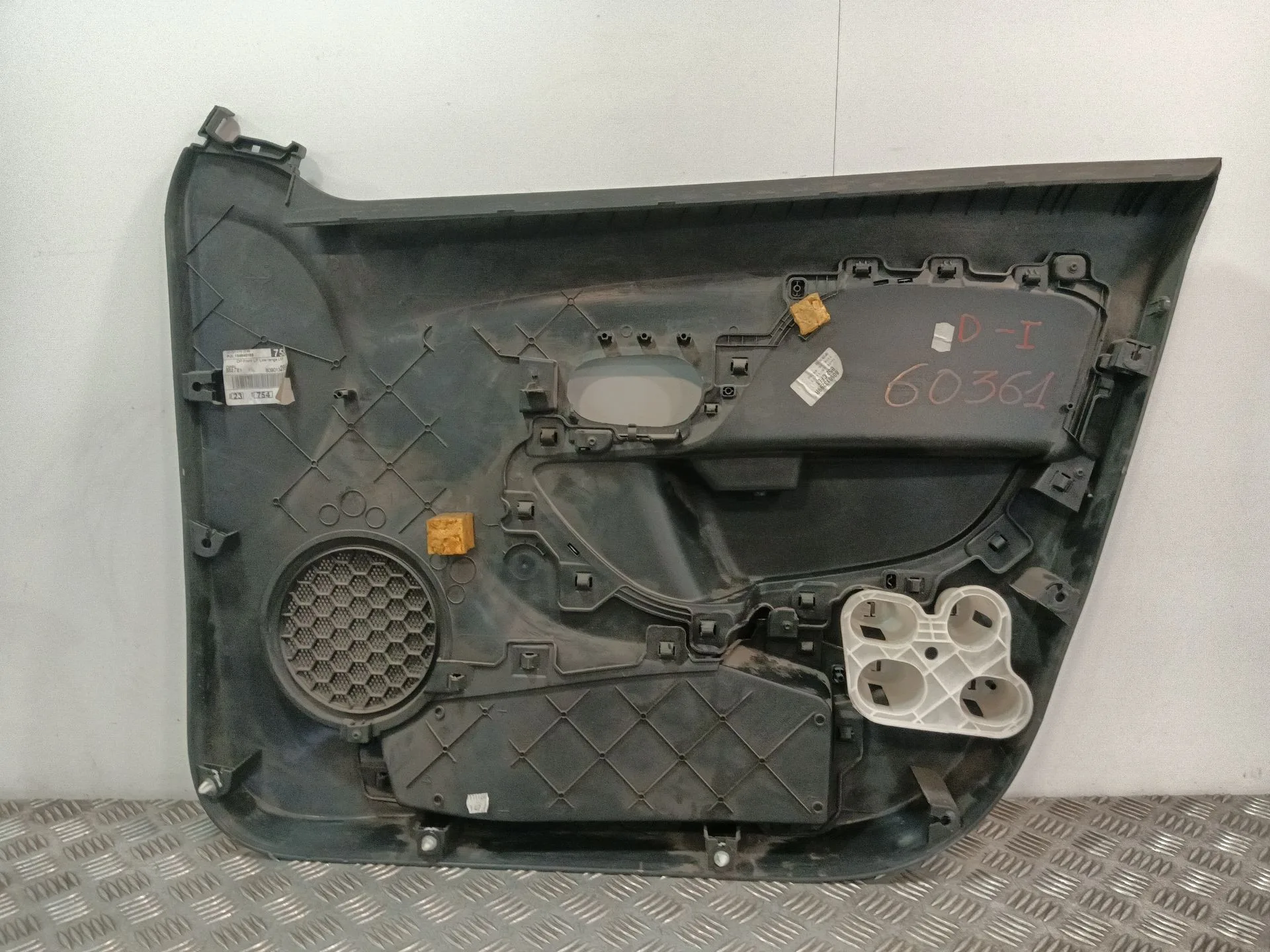 Guarnecido Puerta Delantera Izquierda para Dacia Sandero Ii (B8_)