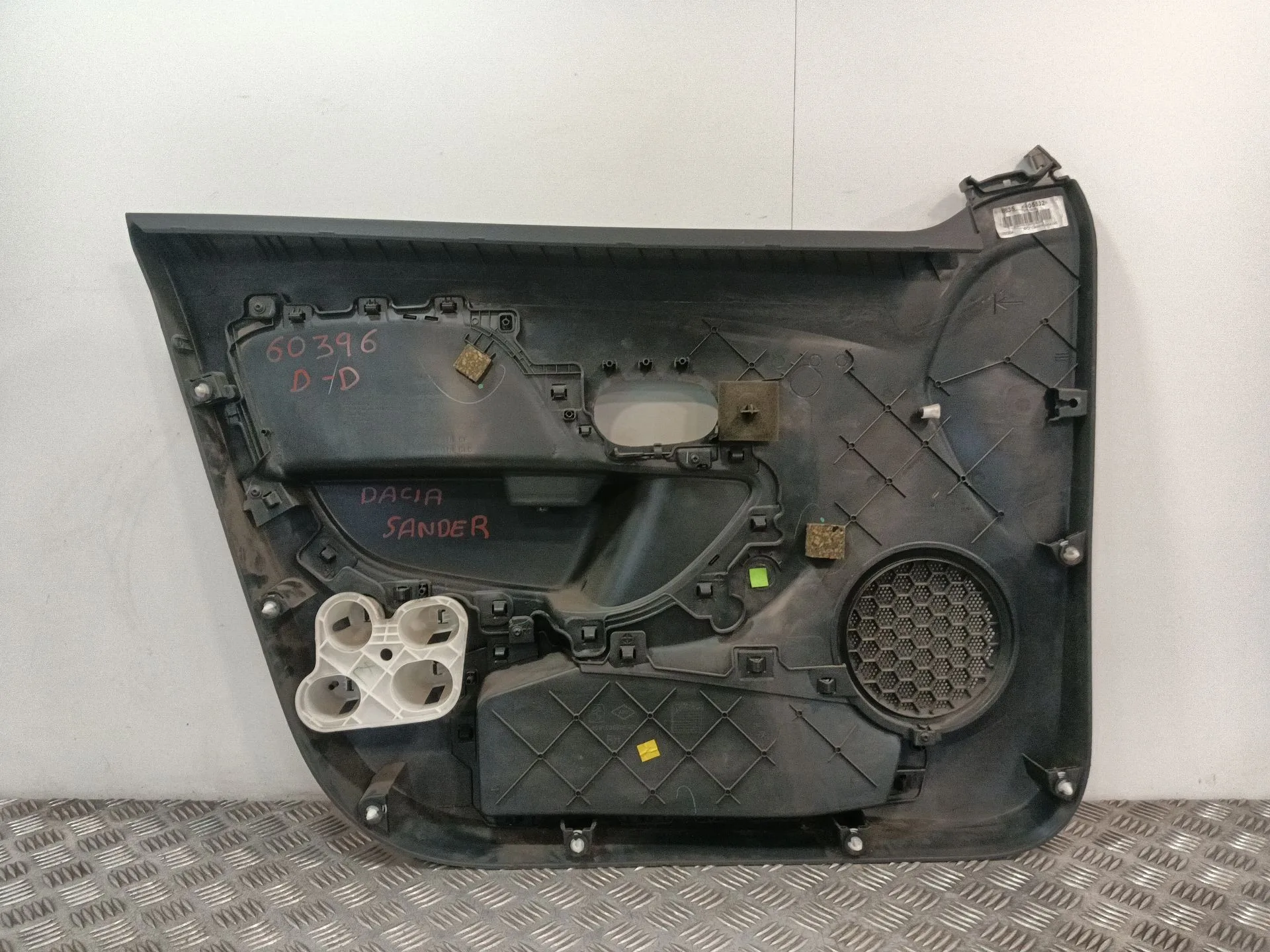 Guarnecido Puerta Delantera Derecha para Dacia Sandero Ii (B8_)