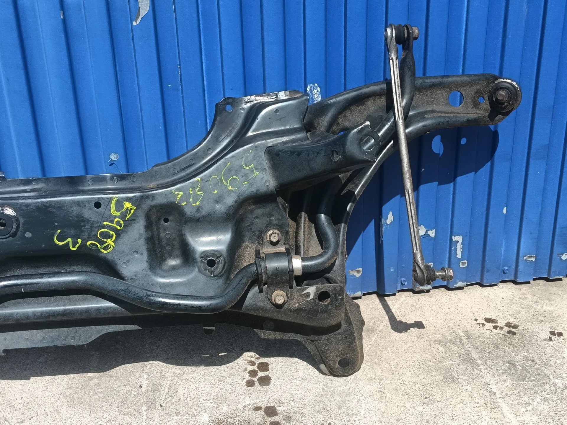Puente Delantero para Toyota Yaris (_P13_)
