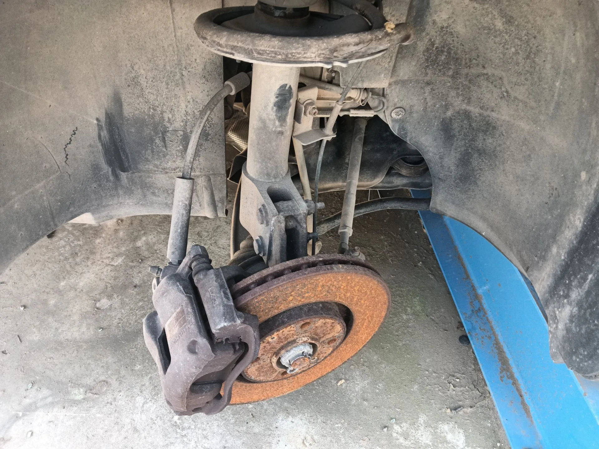 Amortiguador Delantero Izquierdo para Peugeot 307 Cc (3B)