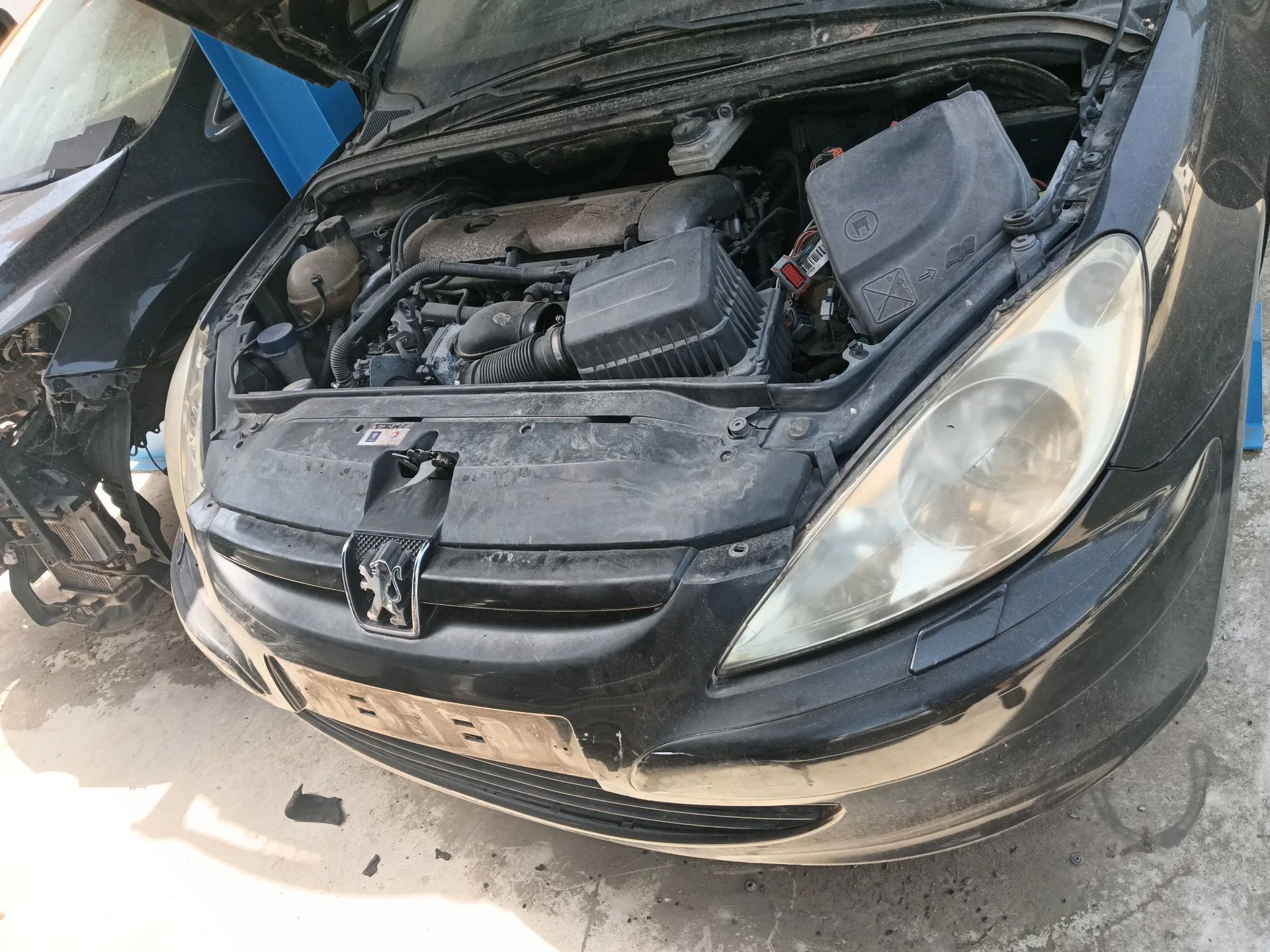 Barra Estabilizadora Delantera para Peugeot 307 Cc (3B)