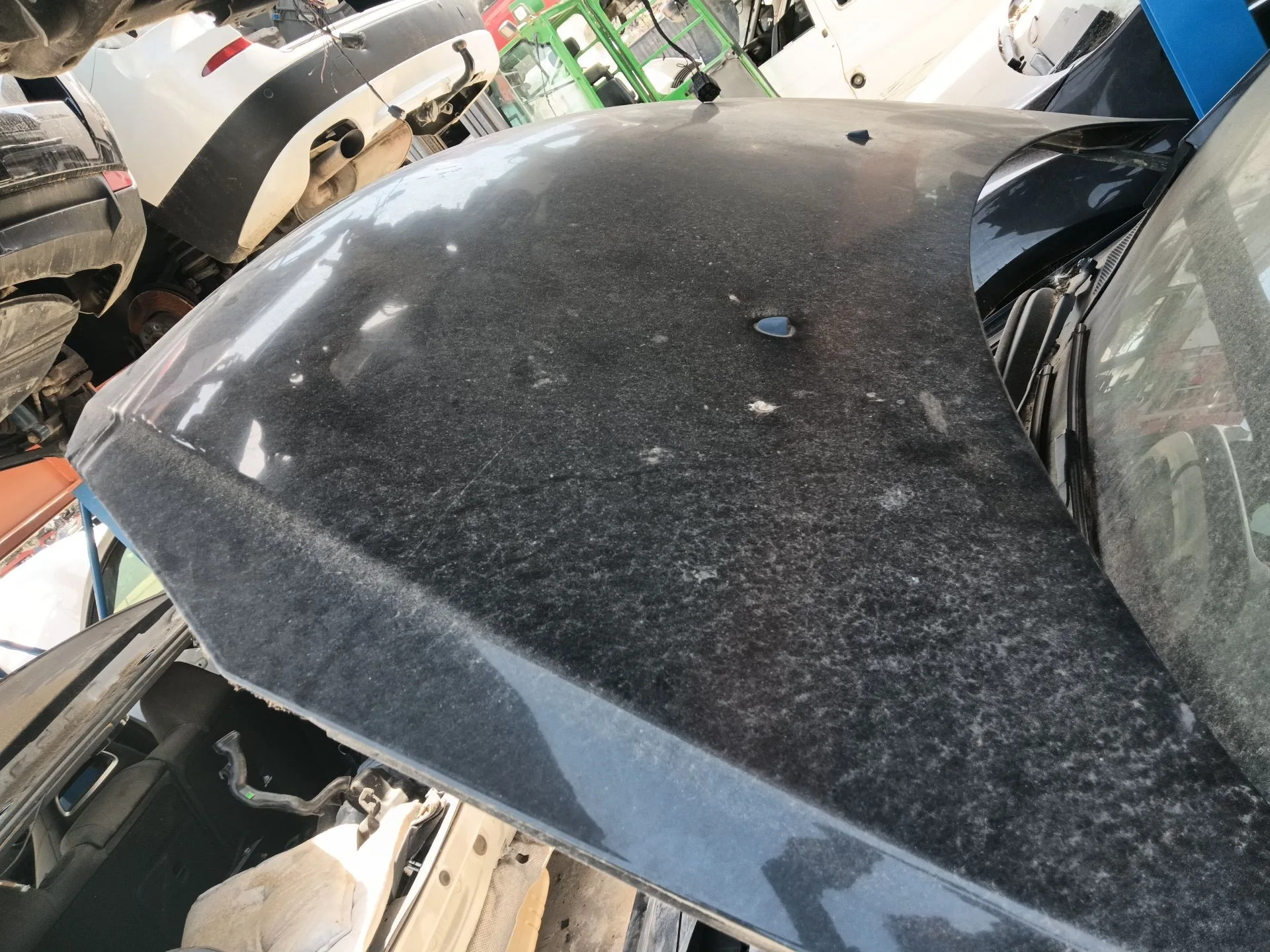 Capot Delantero para Peugeot 307 Cc (3B)