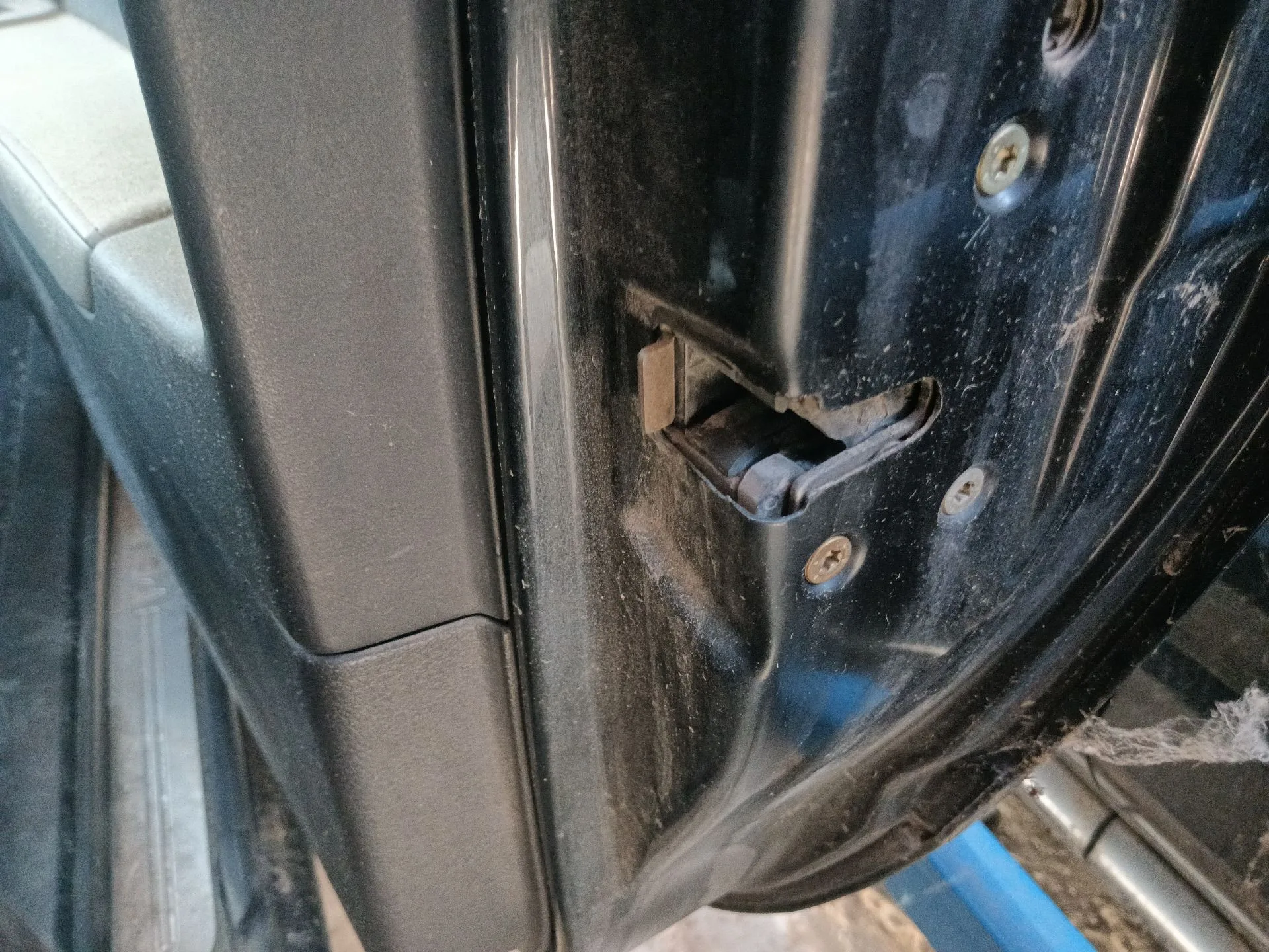 Cerradura Puerta Delantera Derecha para Peugeot 307 Cc (3B)